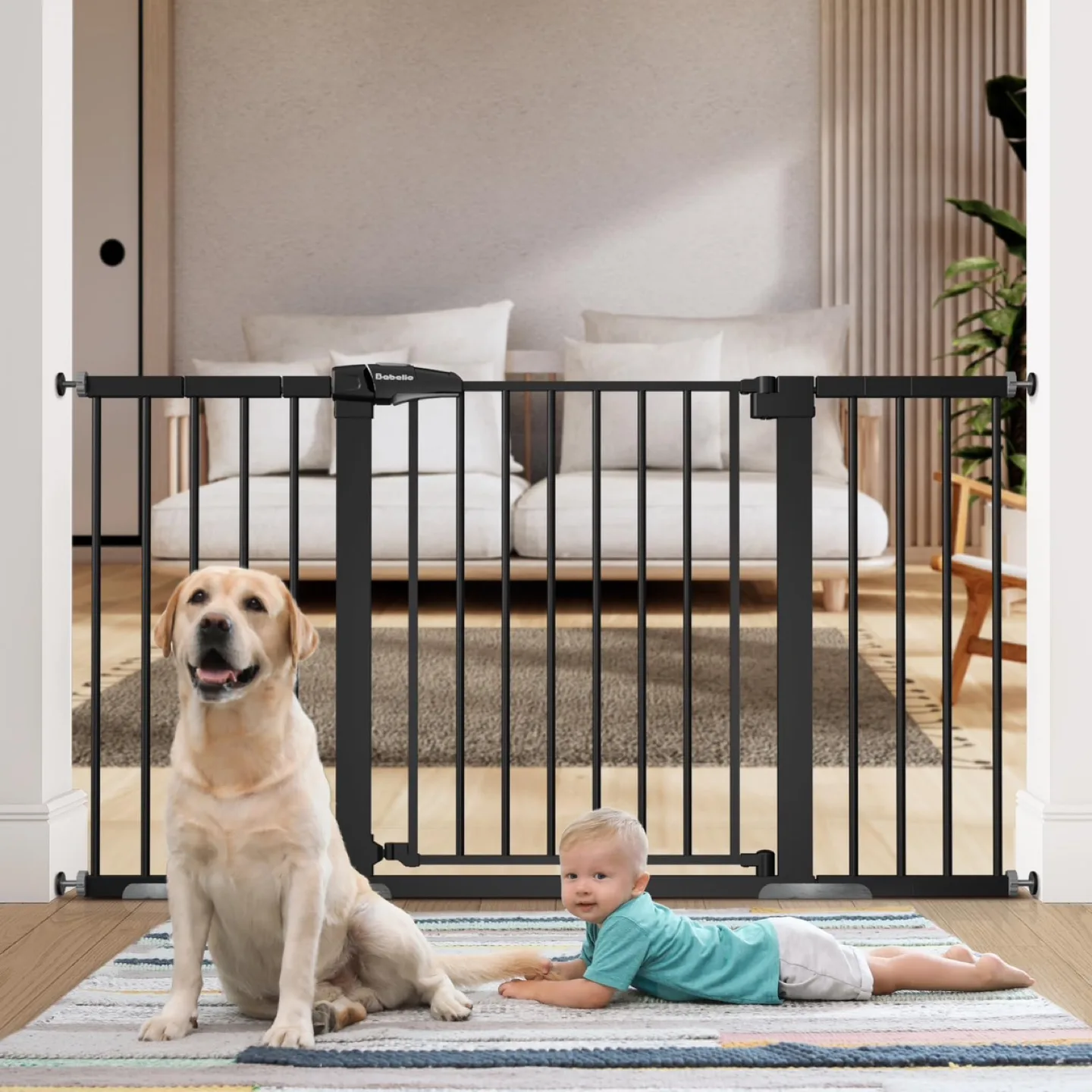 BABELIO 29-55 Inch Extra Wide Baby Gate thumbnail