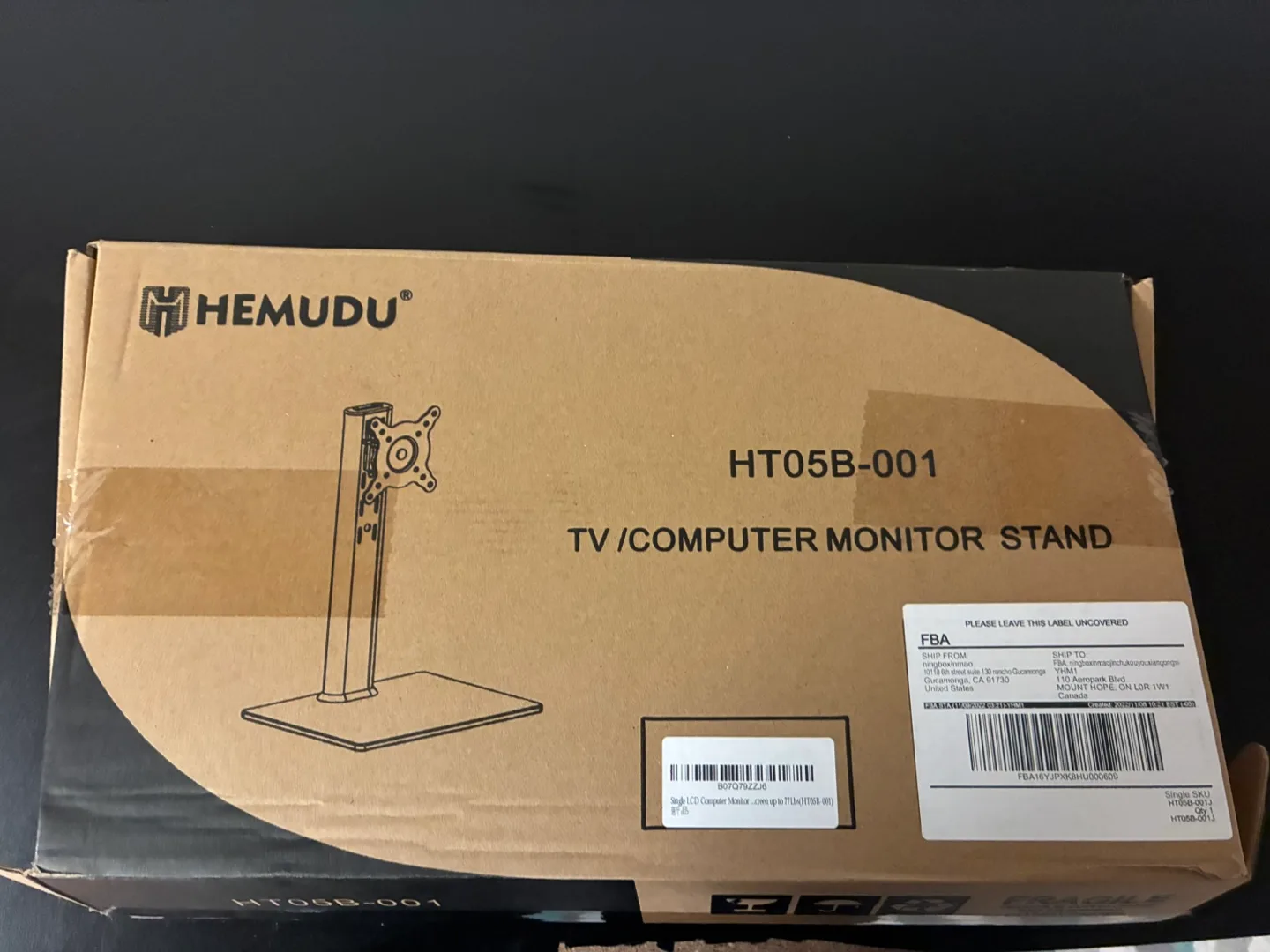 HEMUDU TV/Computer Monitor Stand thumbnail