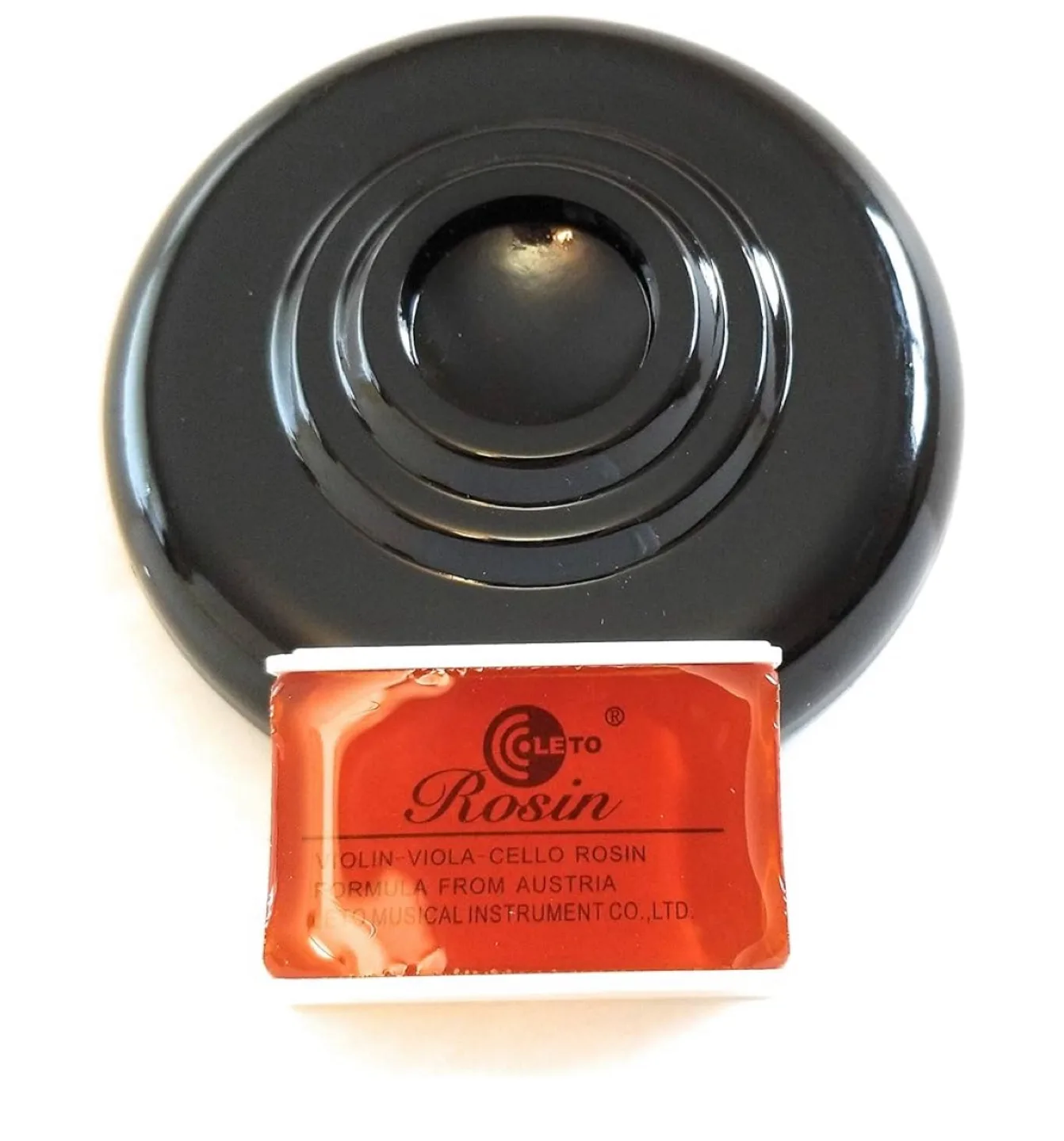 Brand New Cello Endpin Rest and Rosin Kit image indicator(2)