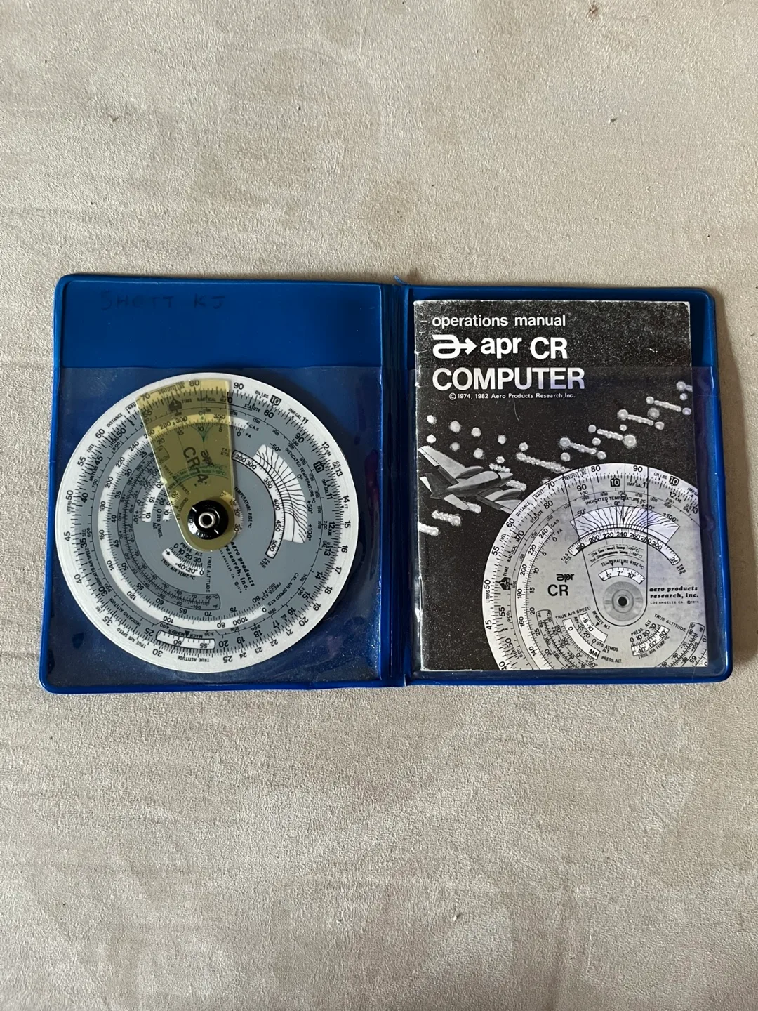 APR CR Circular Flight Computer and Operations Manual thumbnail