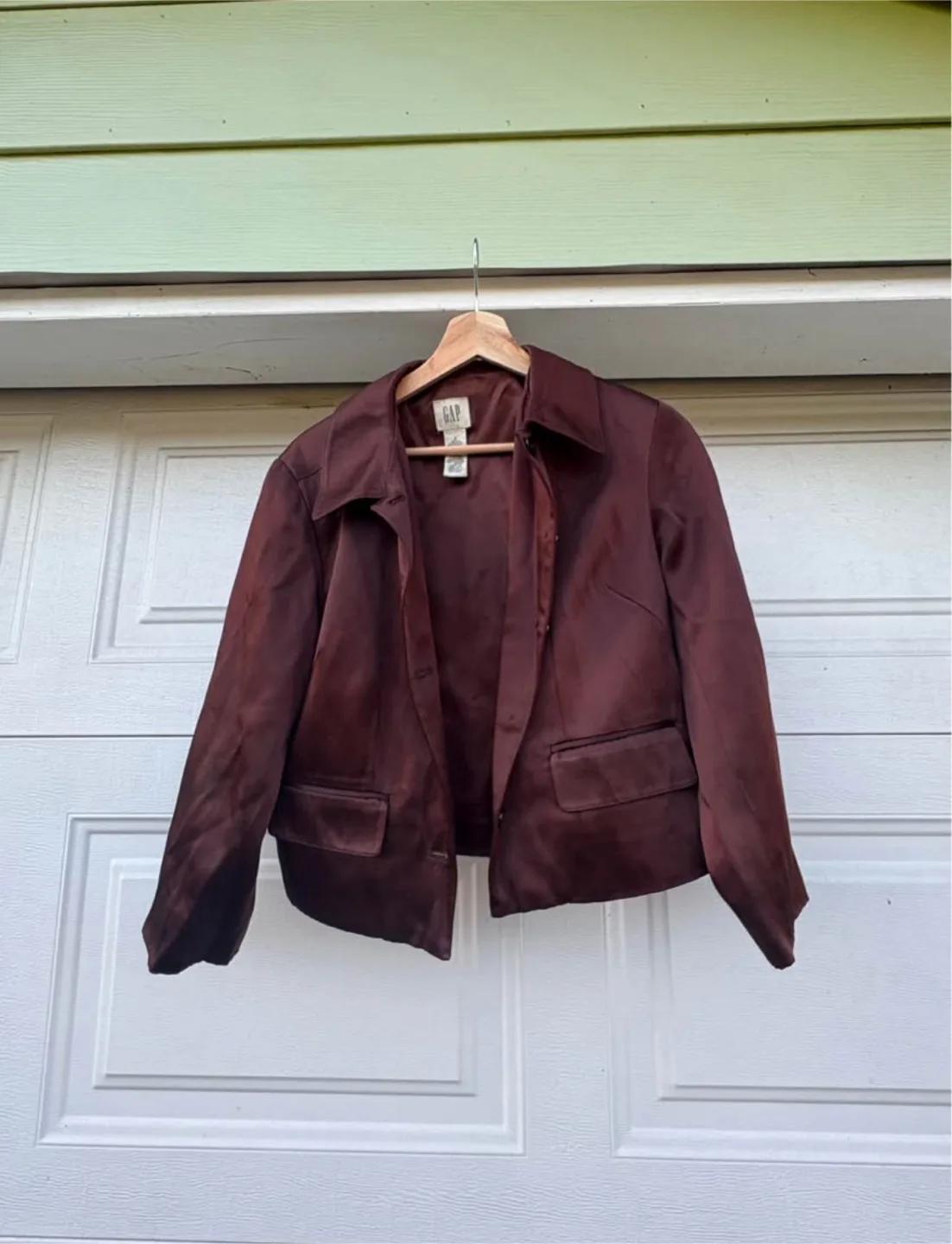 Gap Brown Jacket thumbnail