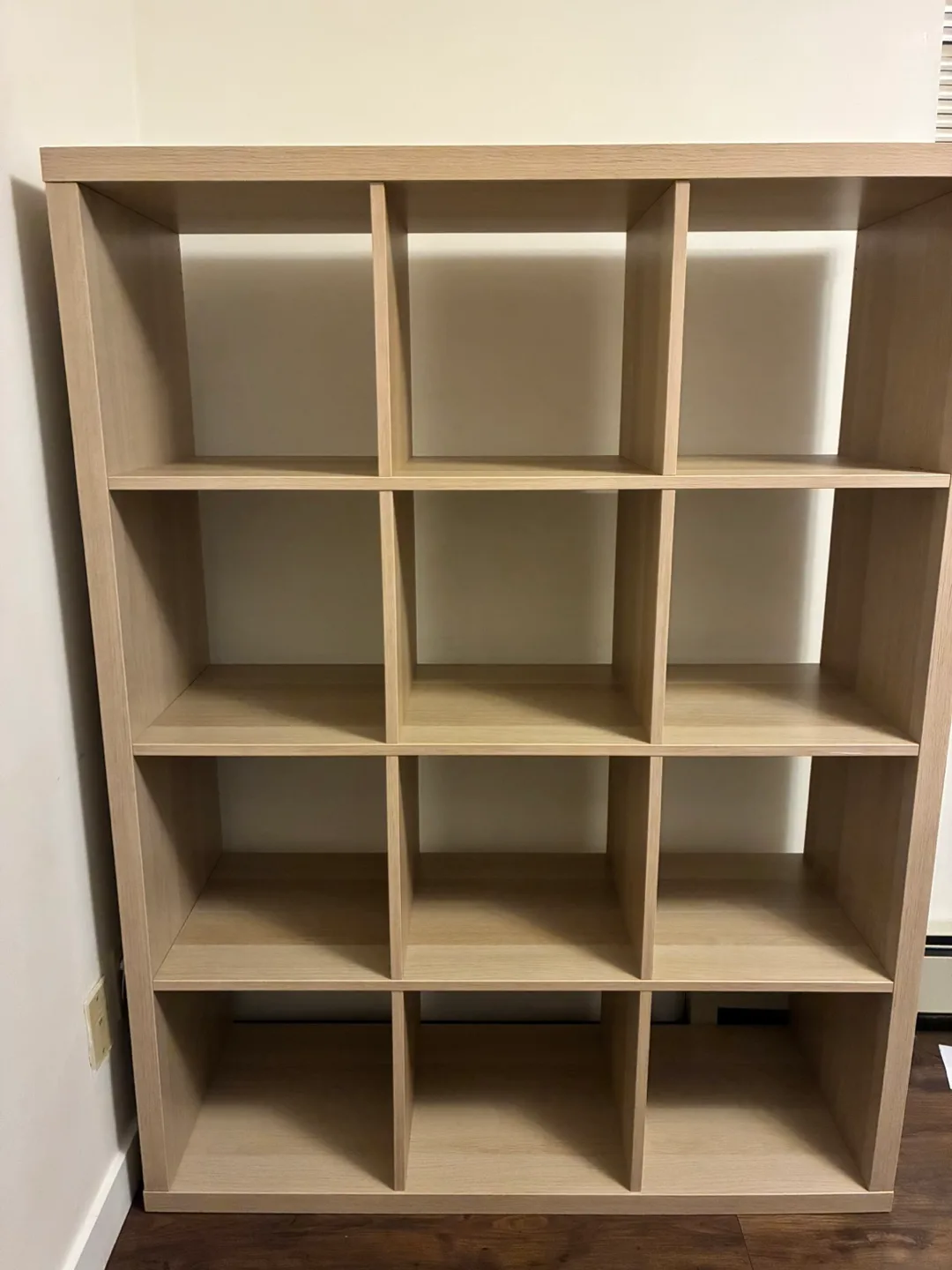 IKEA Wooden Cube Organizer thumbnail
