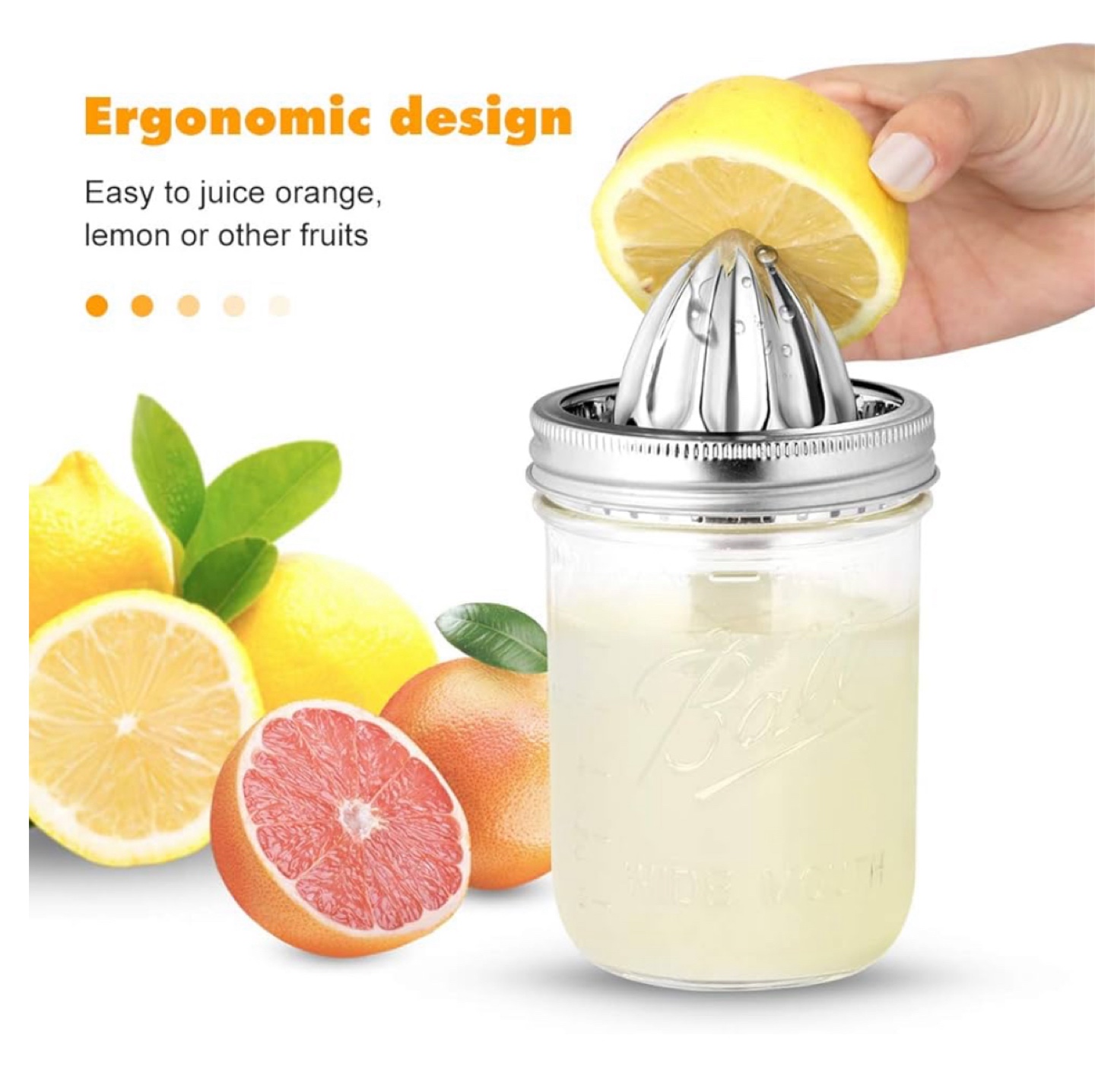 Brand New Grill Heat Aid Citrus Juicer Lid - photo 3