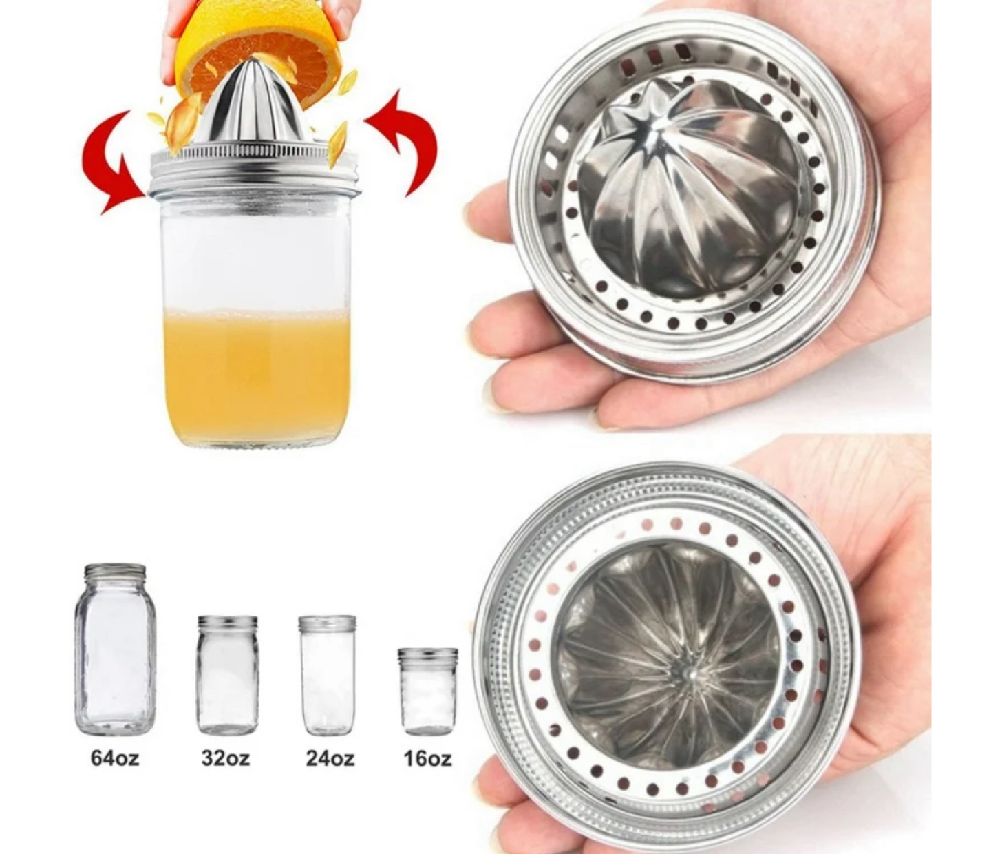 Brand New Grill Heat Aid Citrus Juicer Lid - photo 4