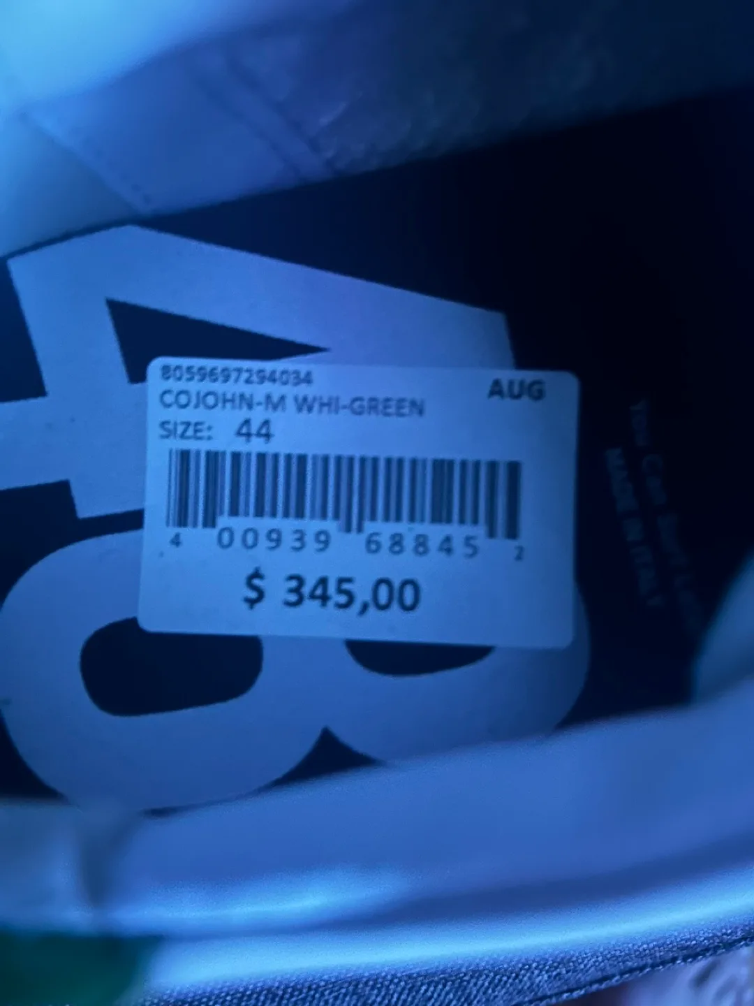 White Sneakers  P448 image indicator(4)