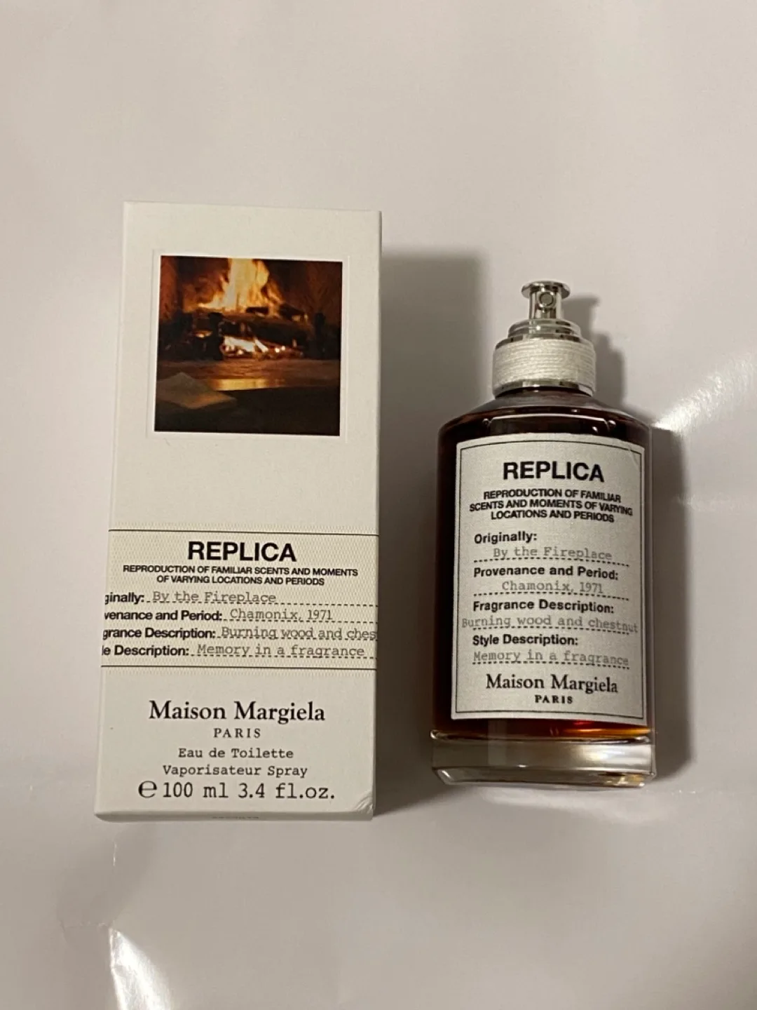 Maison Margiela Replica By The Fireplace Eau de Toilette thumbnail