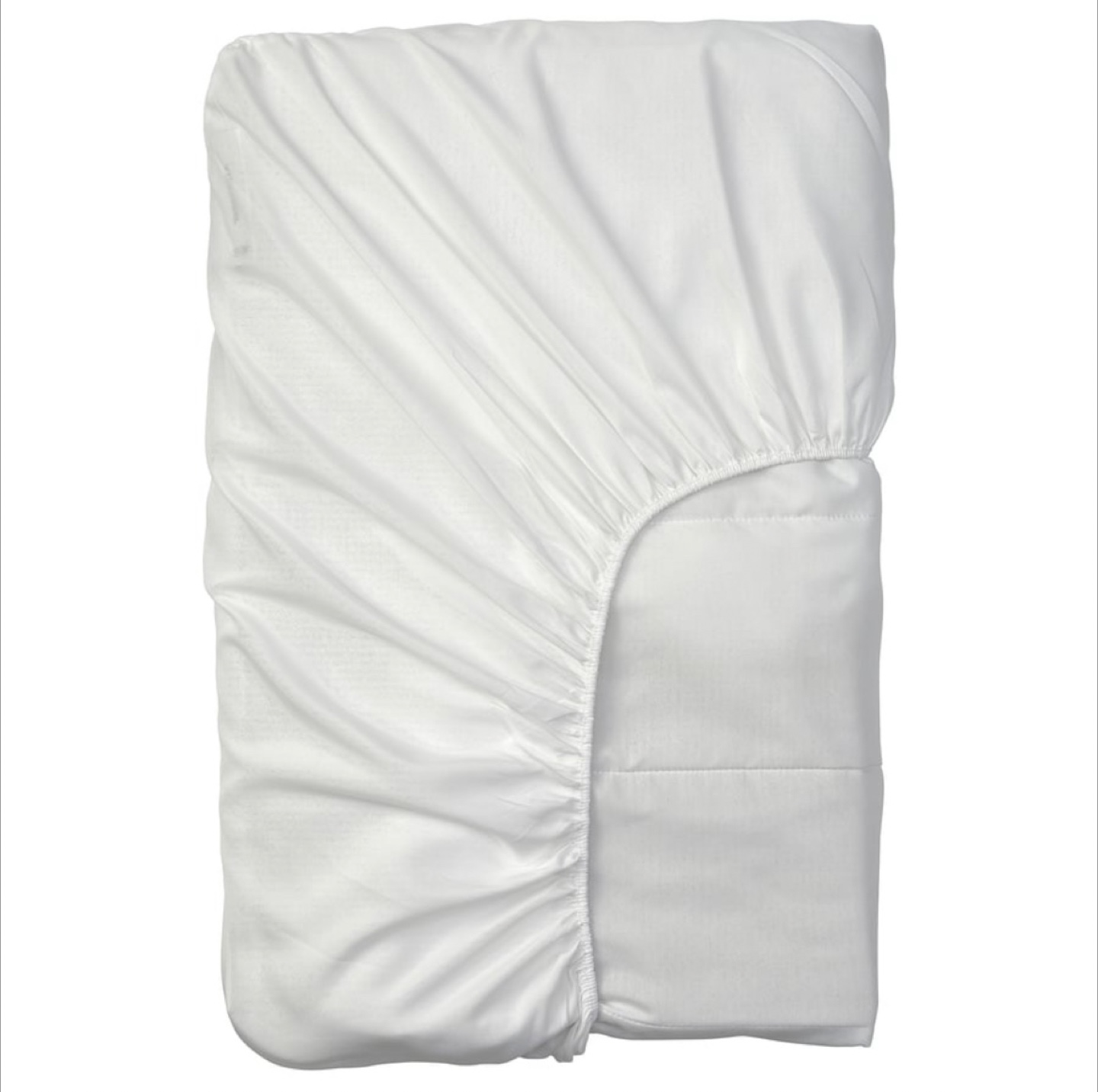 Double/full mattress with protector in white - photo 3