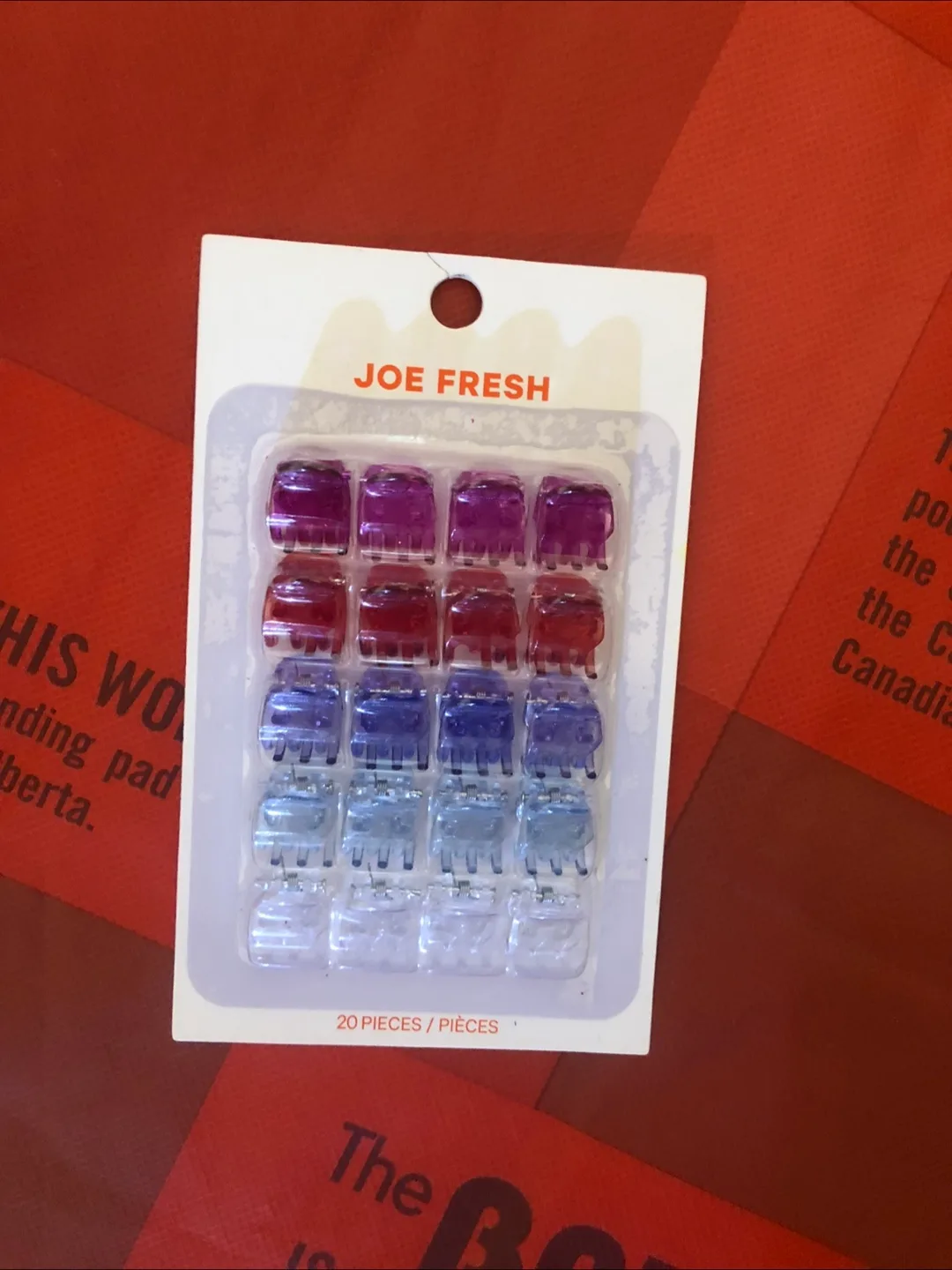 Joe Fresh Hair Clips thumbnail