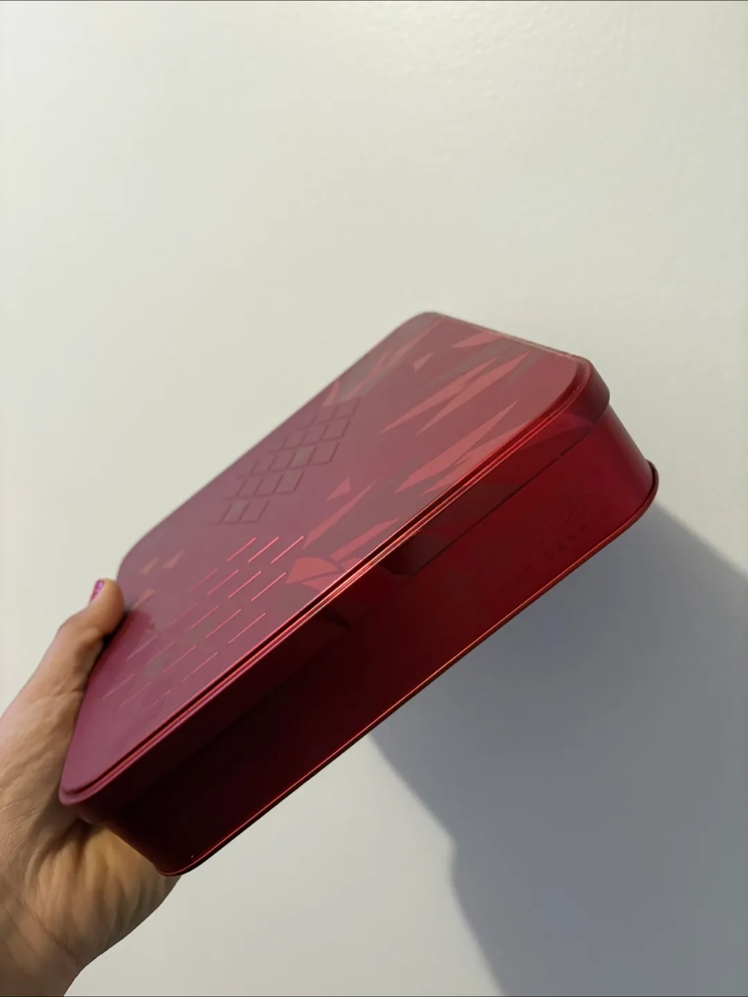 Red Decorative Tin thumbnail