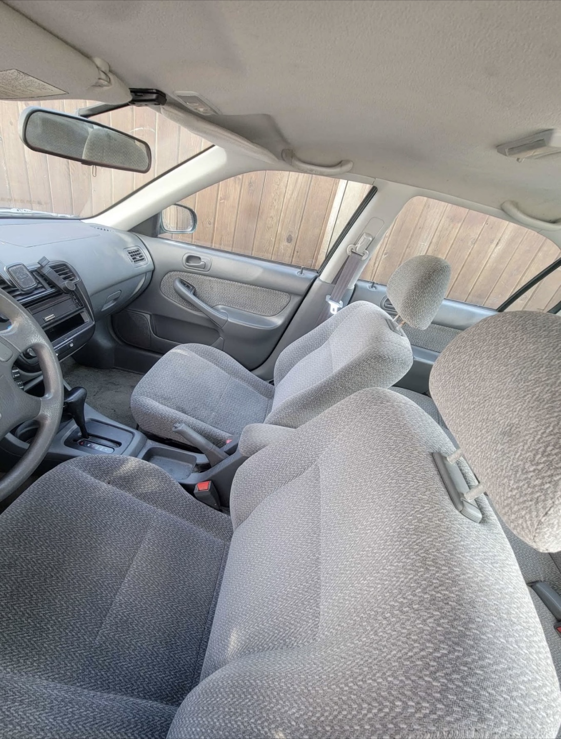 Green Honda Civic - 1999 - photo 5
