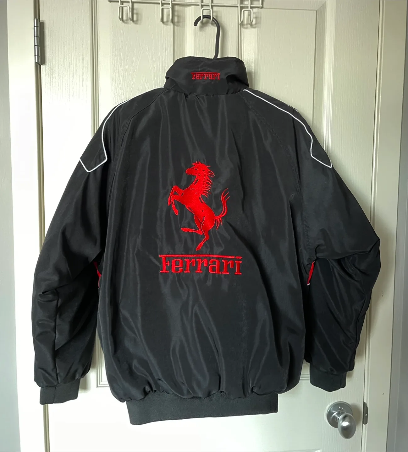 Ferrari F1 Bomber Jacket Black, Size L image indicator(3)