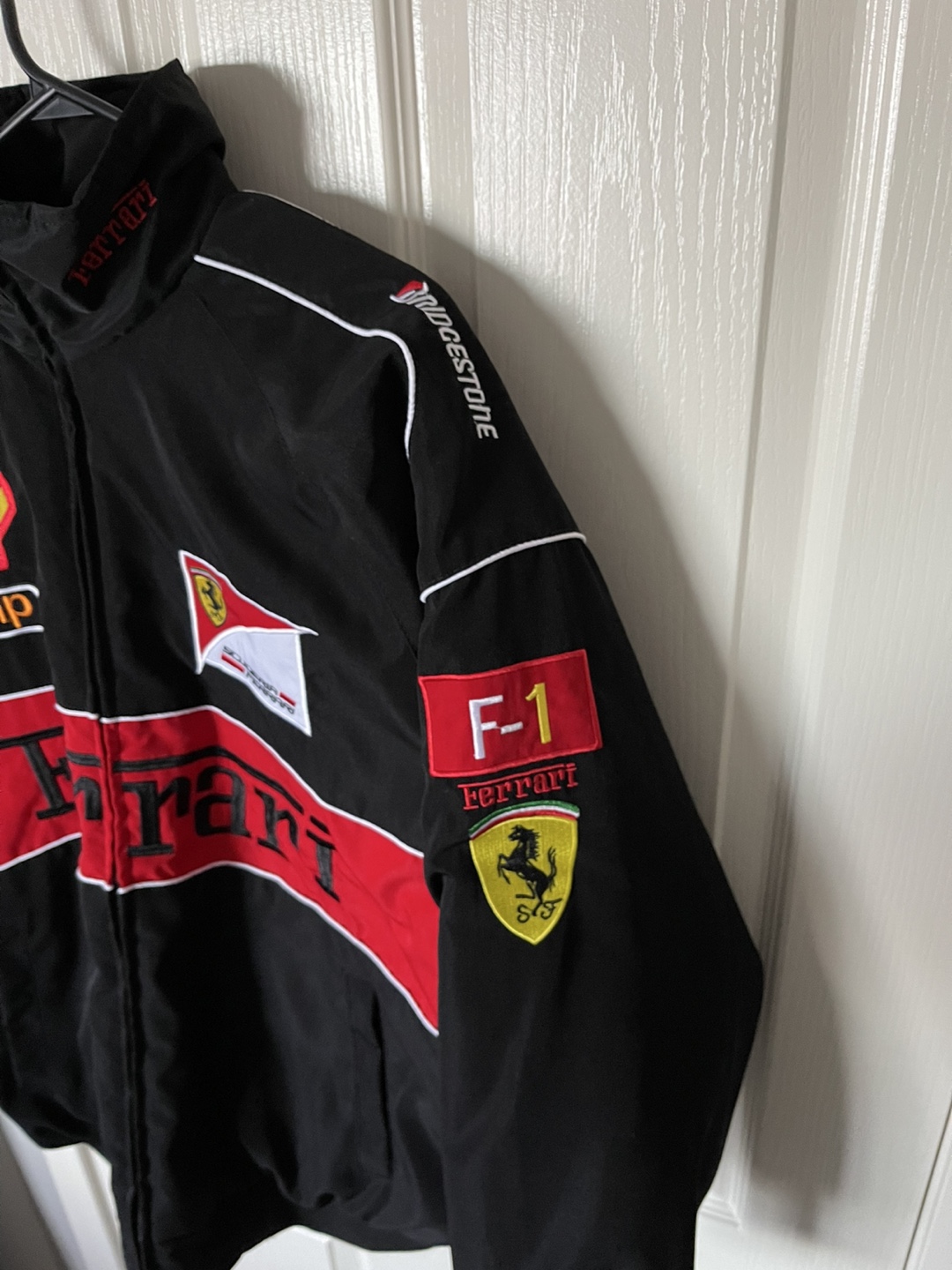 Ferrari F1 Bomber Jacket Black, Size L - photo 2