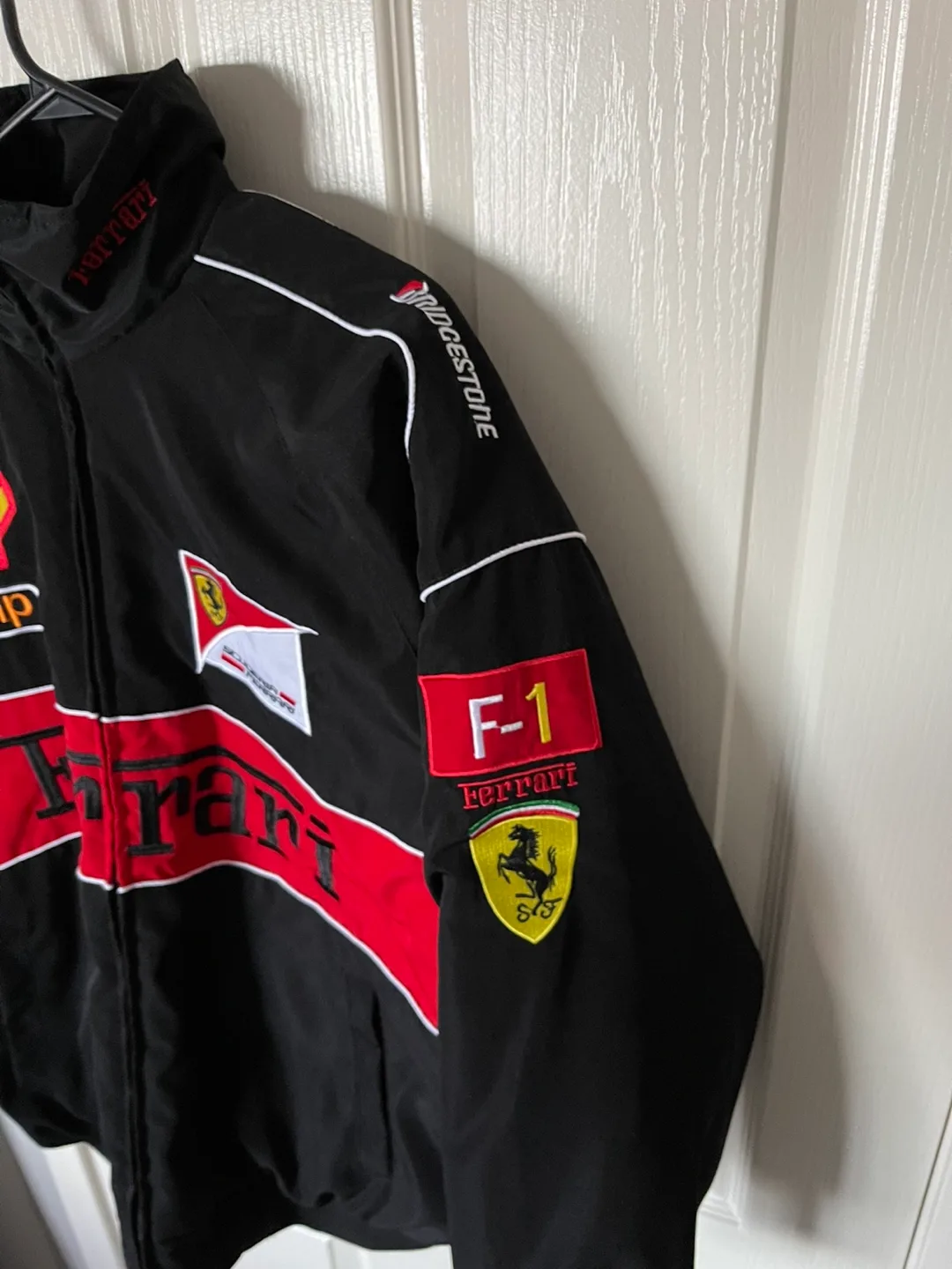 Ferrari F1 Bomber Jacket Black, Size L image indicator(2)