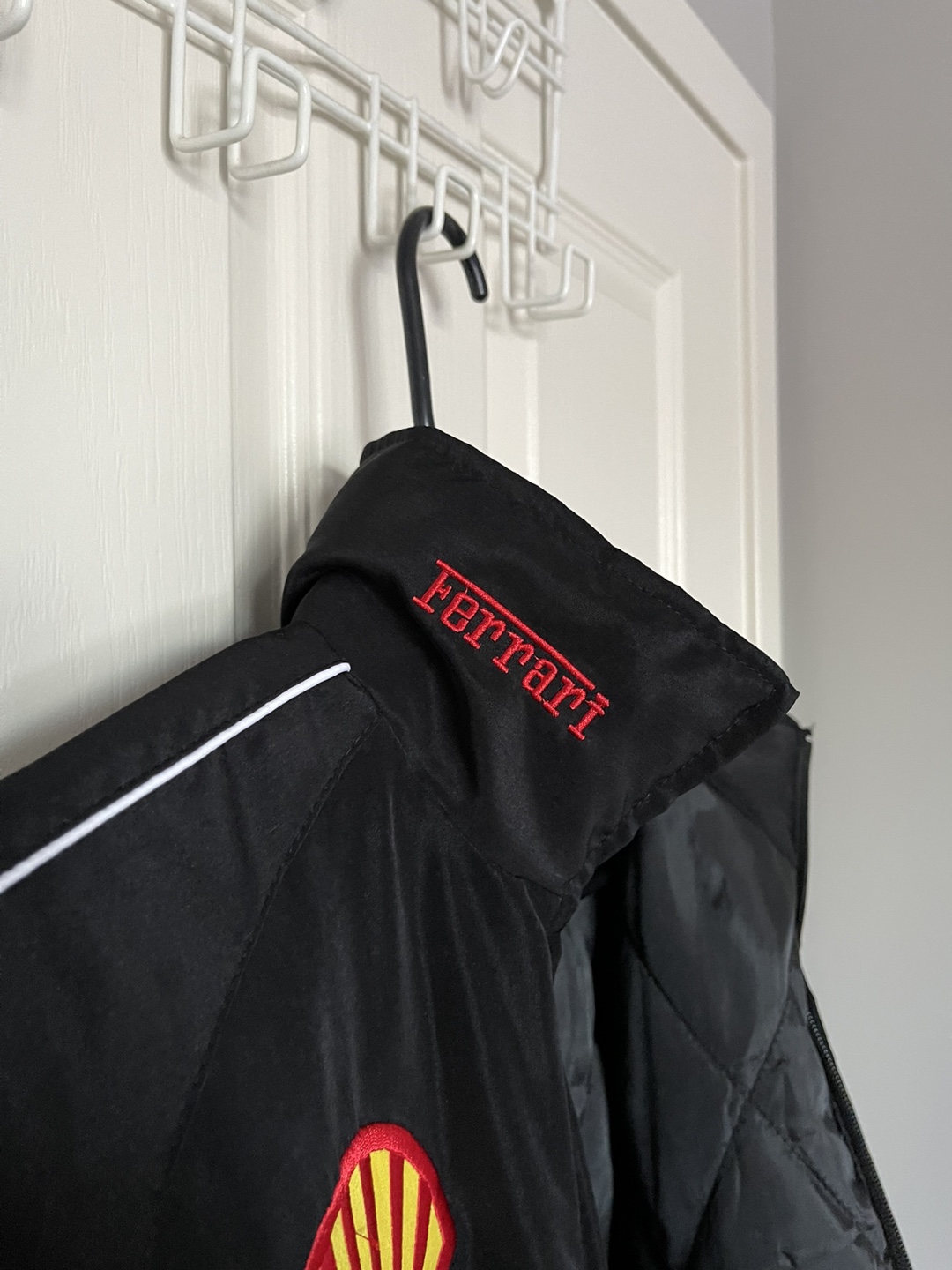 Ferrari F1 Bomber Jacket Black, Size L - photo 5
