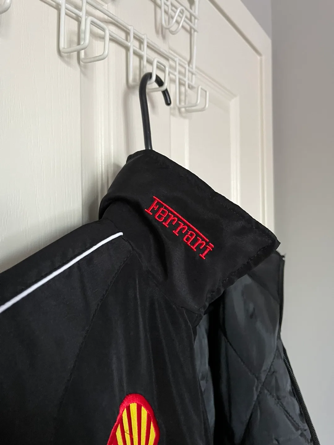 Ferrari F1 Bomber Jacket Black, Size L image indicator(5)