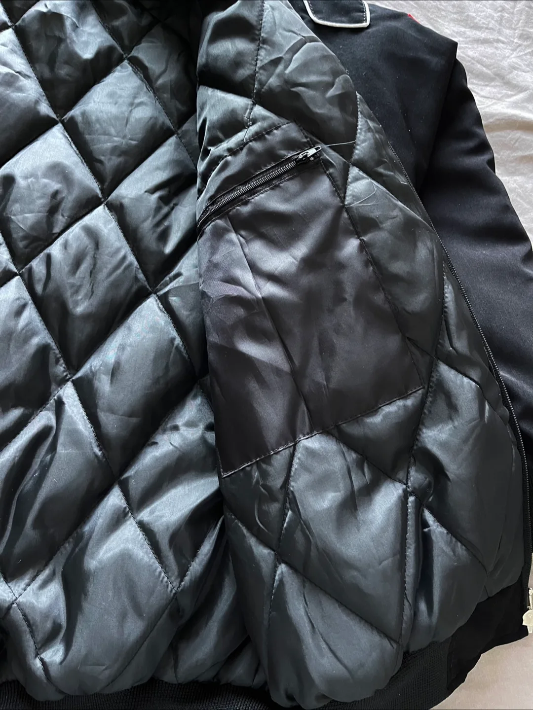 Ferrari F1 Bomber Jacket Black, Size L image indicator(7)