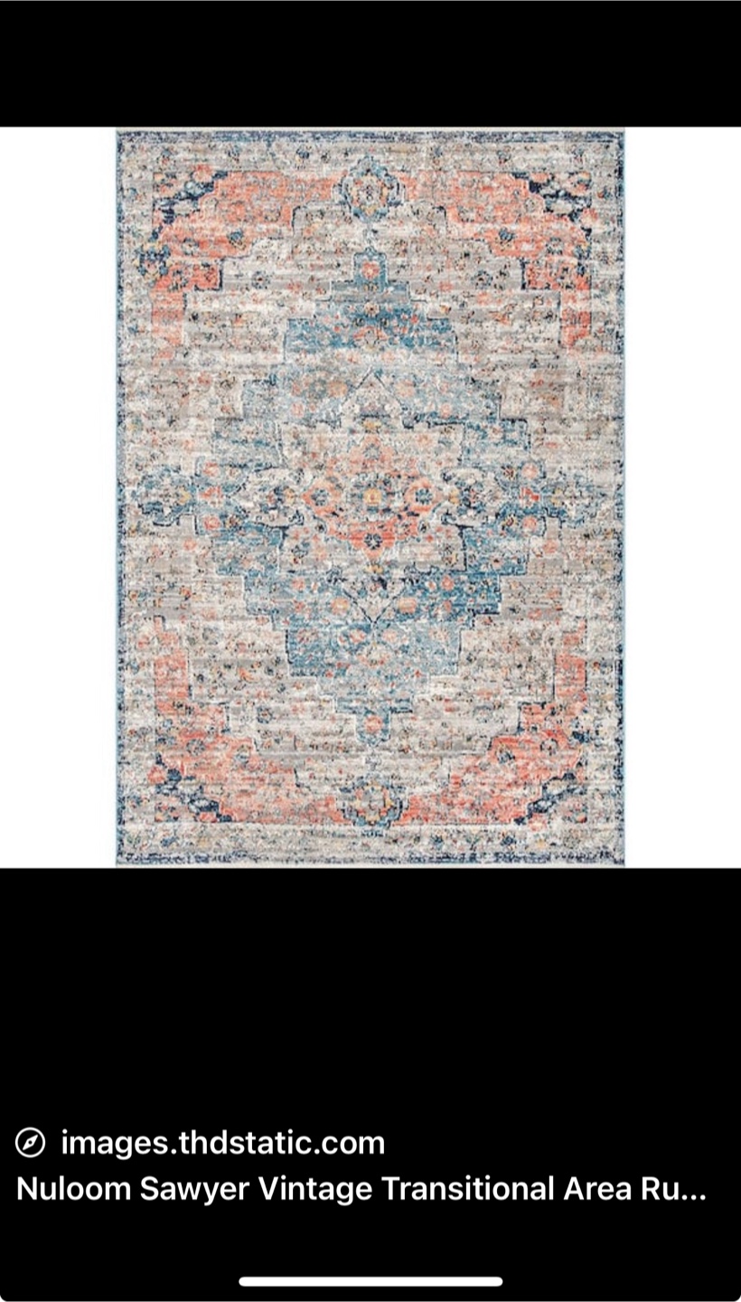 NuLoom Sawyer Vintage Transitional Area Rug