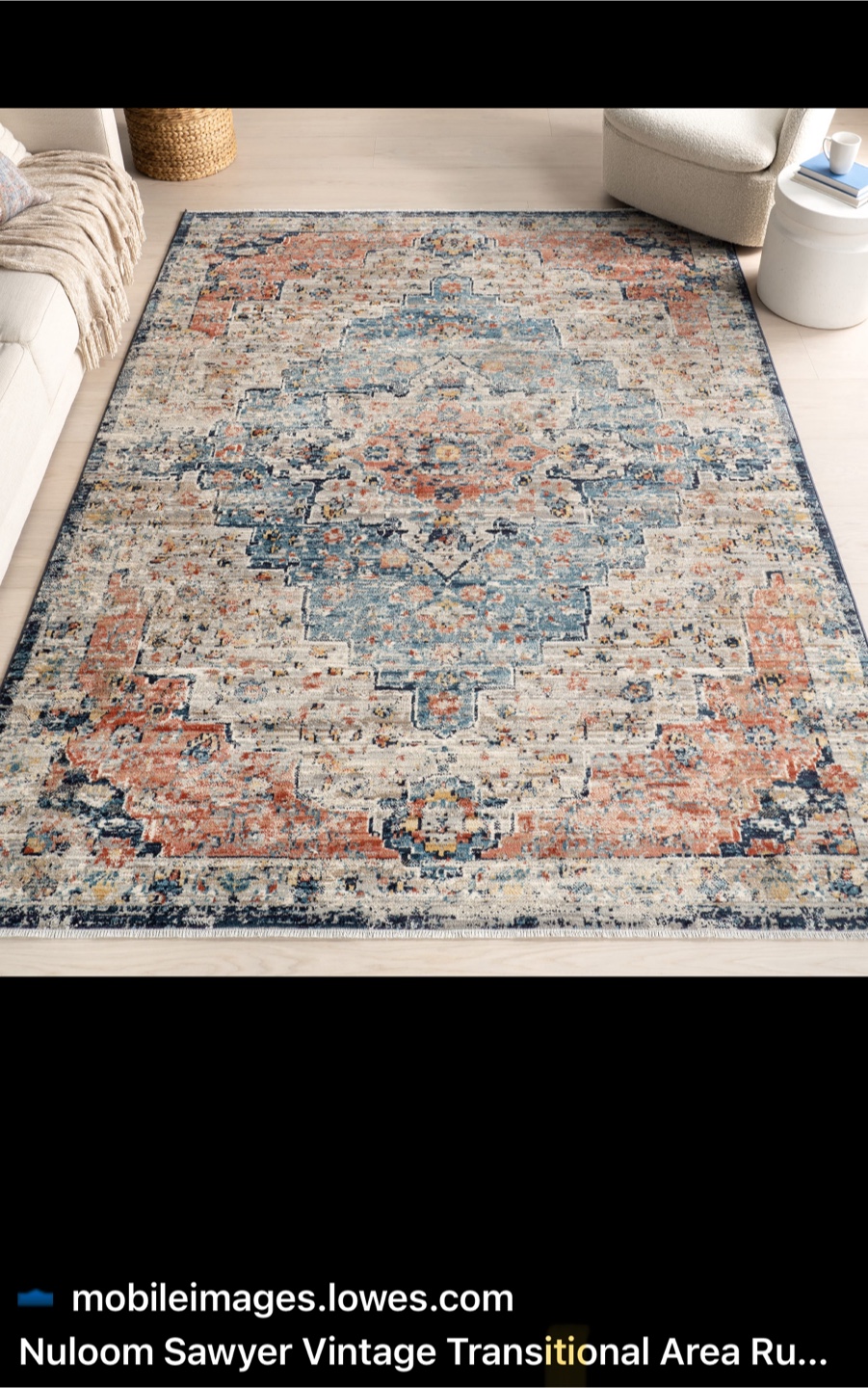 NuLoom Sawyer Vintage Transitional Area Rug - photo 2
