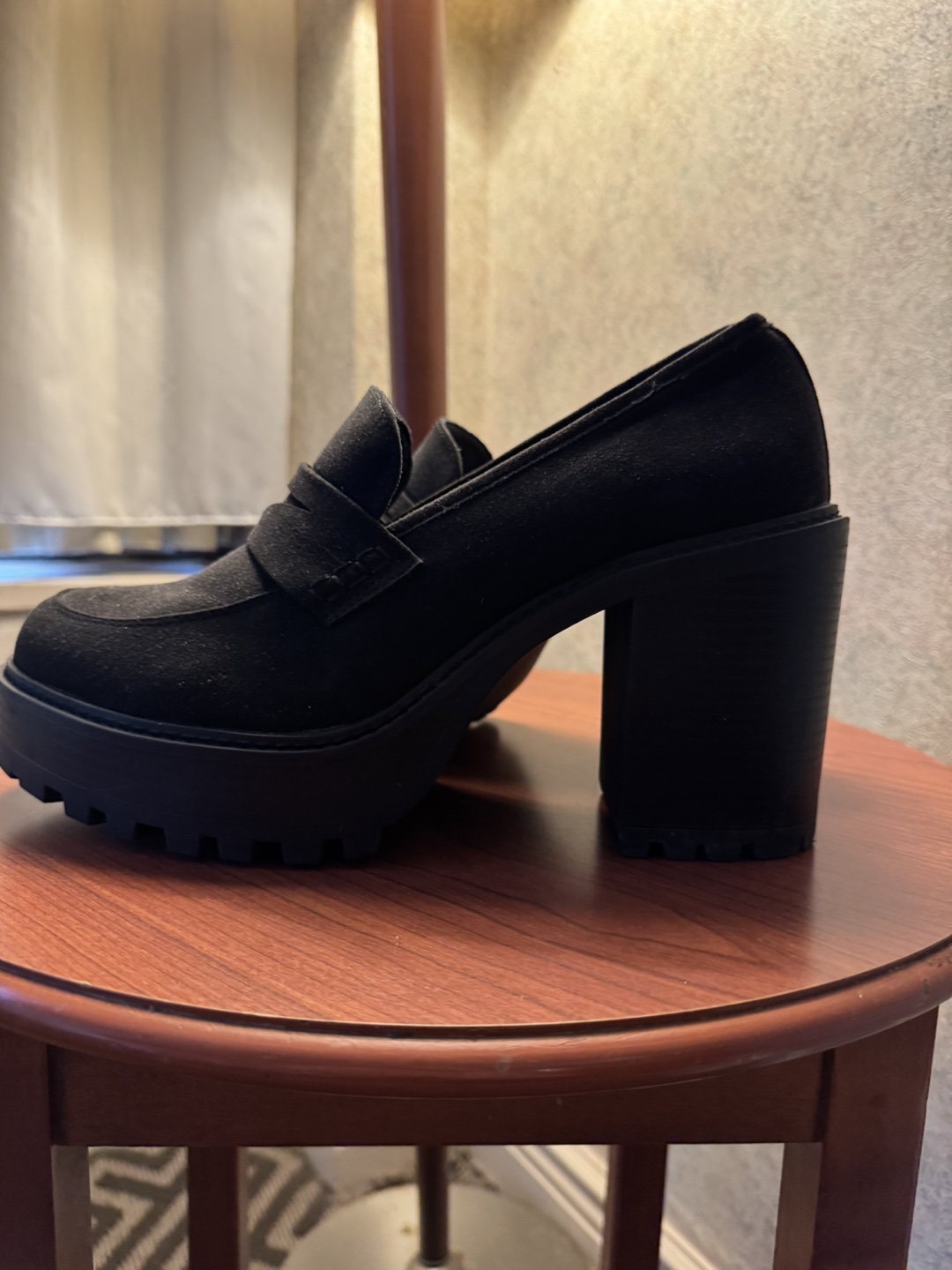 Black Platform Heels - photo 3