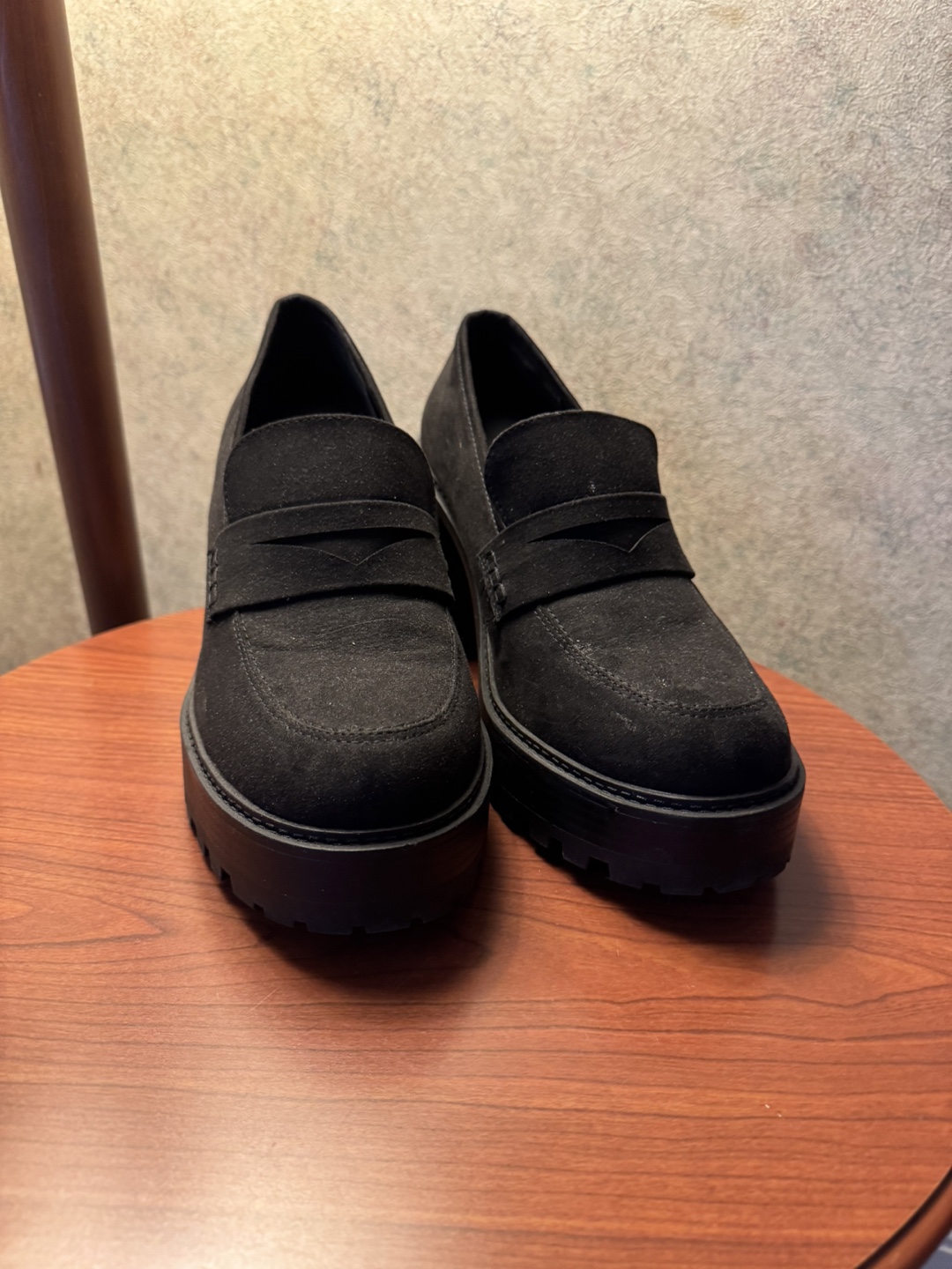 Black Platform Heels - photo 2