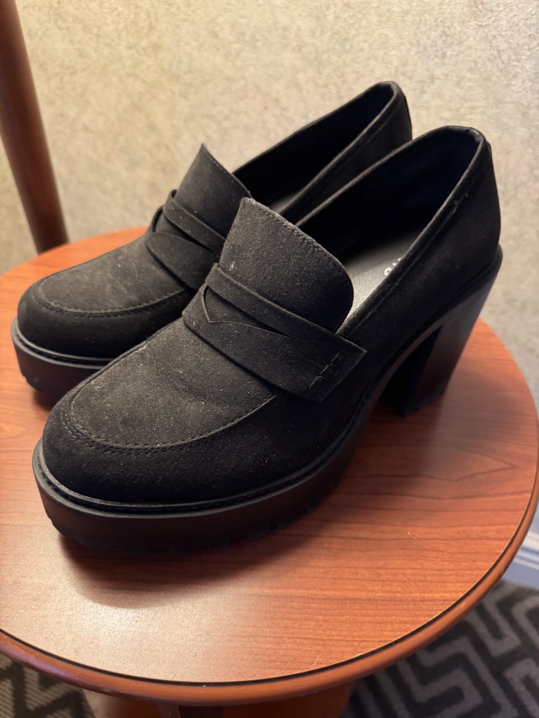 Black Platform Heels - photo 5