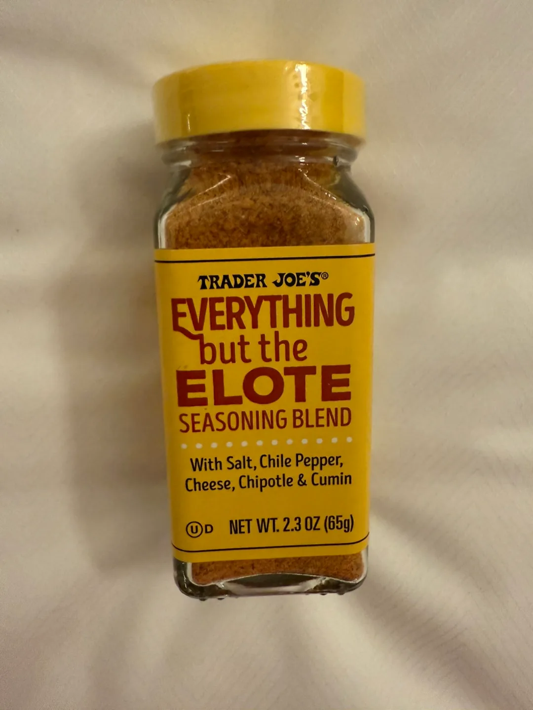 Trader Joe's Everything But The Elote Seasoning Blend thumbnail