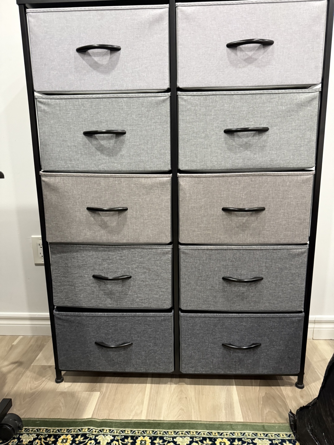 Fabric Dresser with 10 Drawers - photo 2