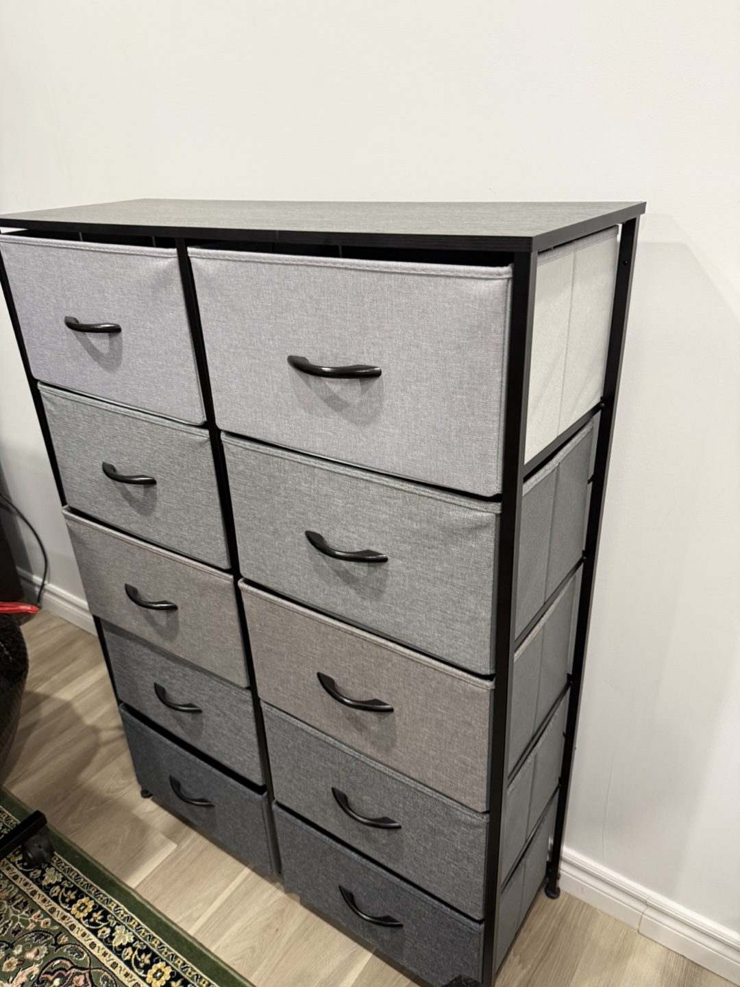 Fabric Dresser with 10 Drawers - photo 5