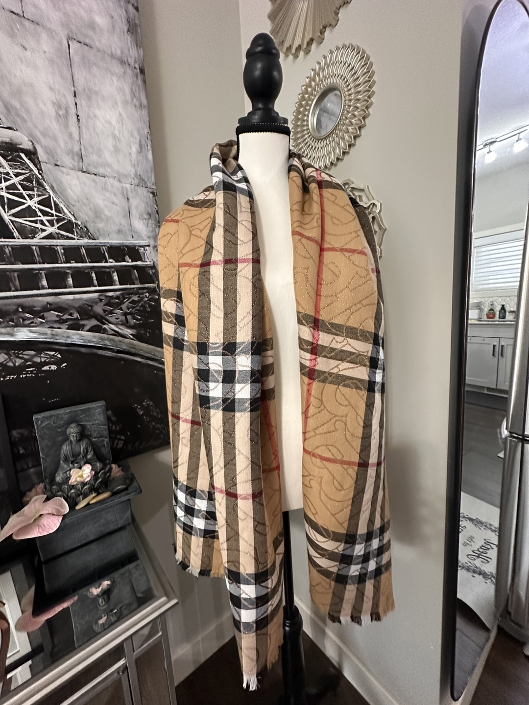 Burberry brand new scarf w/ tag