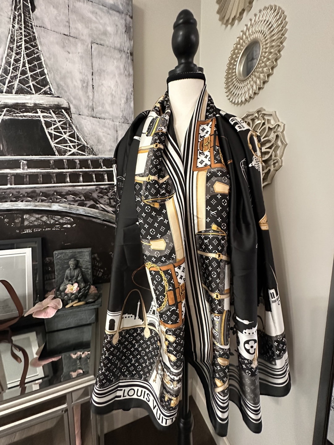 Louis Vuitton Silk Scarf