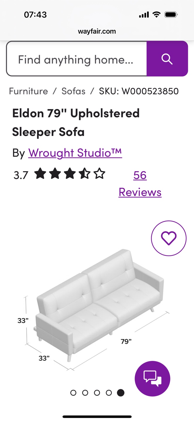 Sleeper Sofa - photo 5