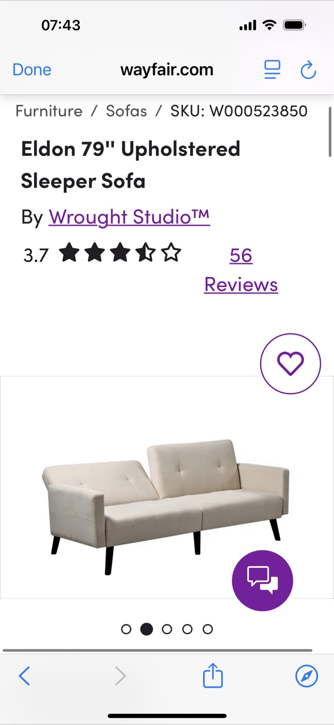 Sleeper Sofa - photo 4