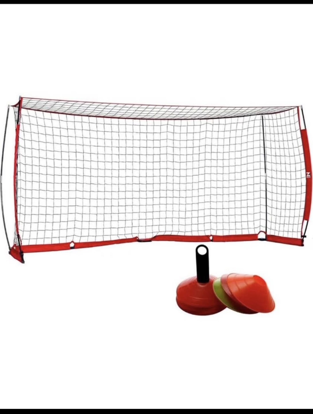 Zelus football Soccer Net - photo 3