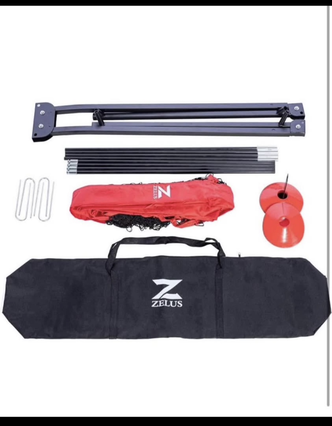 Zelus football Soccer Net - photo 4