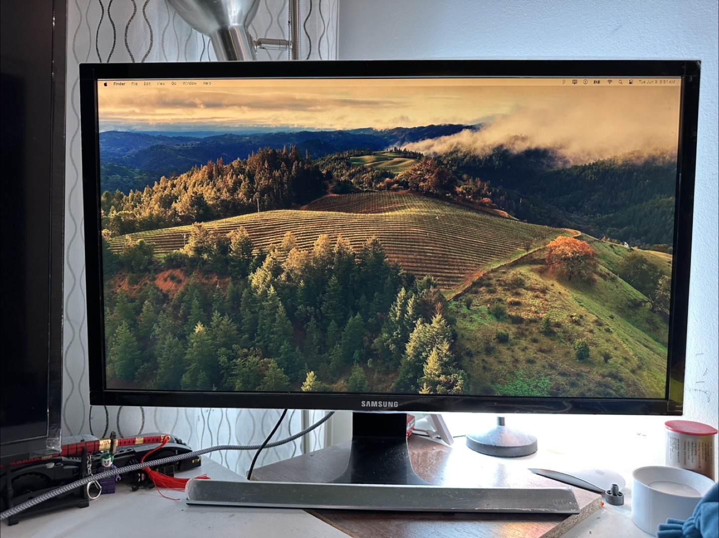 4K 60Hz 28” inch monitor - Samsung ue590 series - photo 3