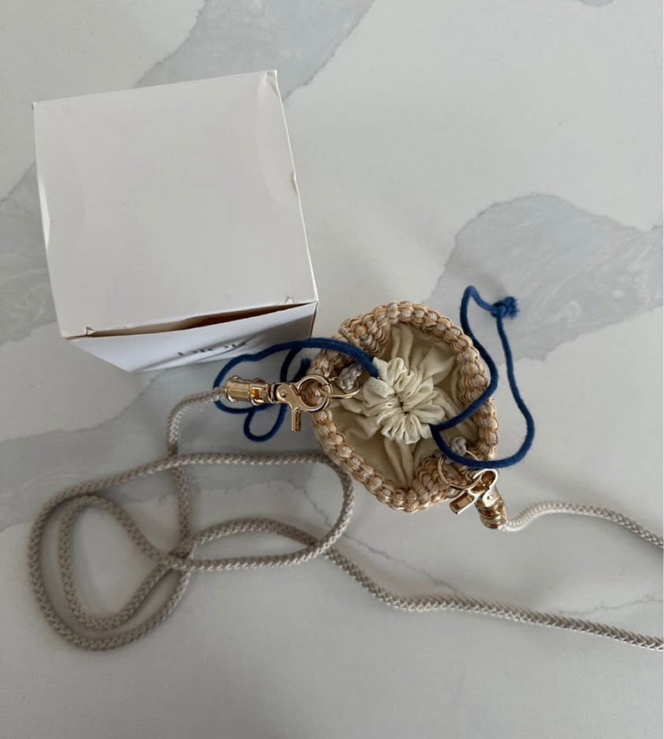 Christian Dior Beauty Pouch - Rattan - photo 4