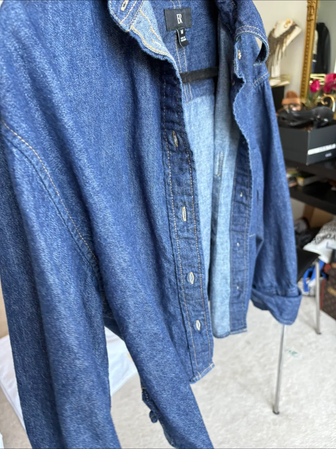 Banana Republic Denim Shirt thumbnail