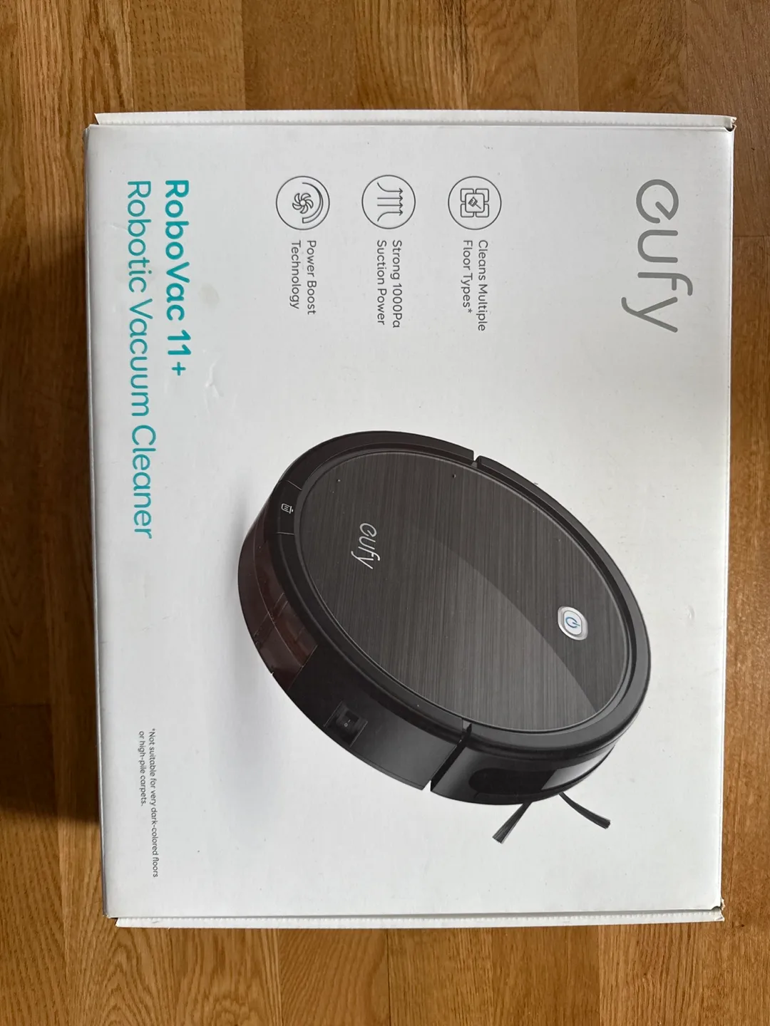 Eufy RoboVac 11+ Robotic Vacuum Cleaner thumbnail