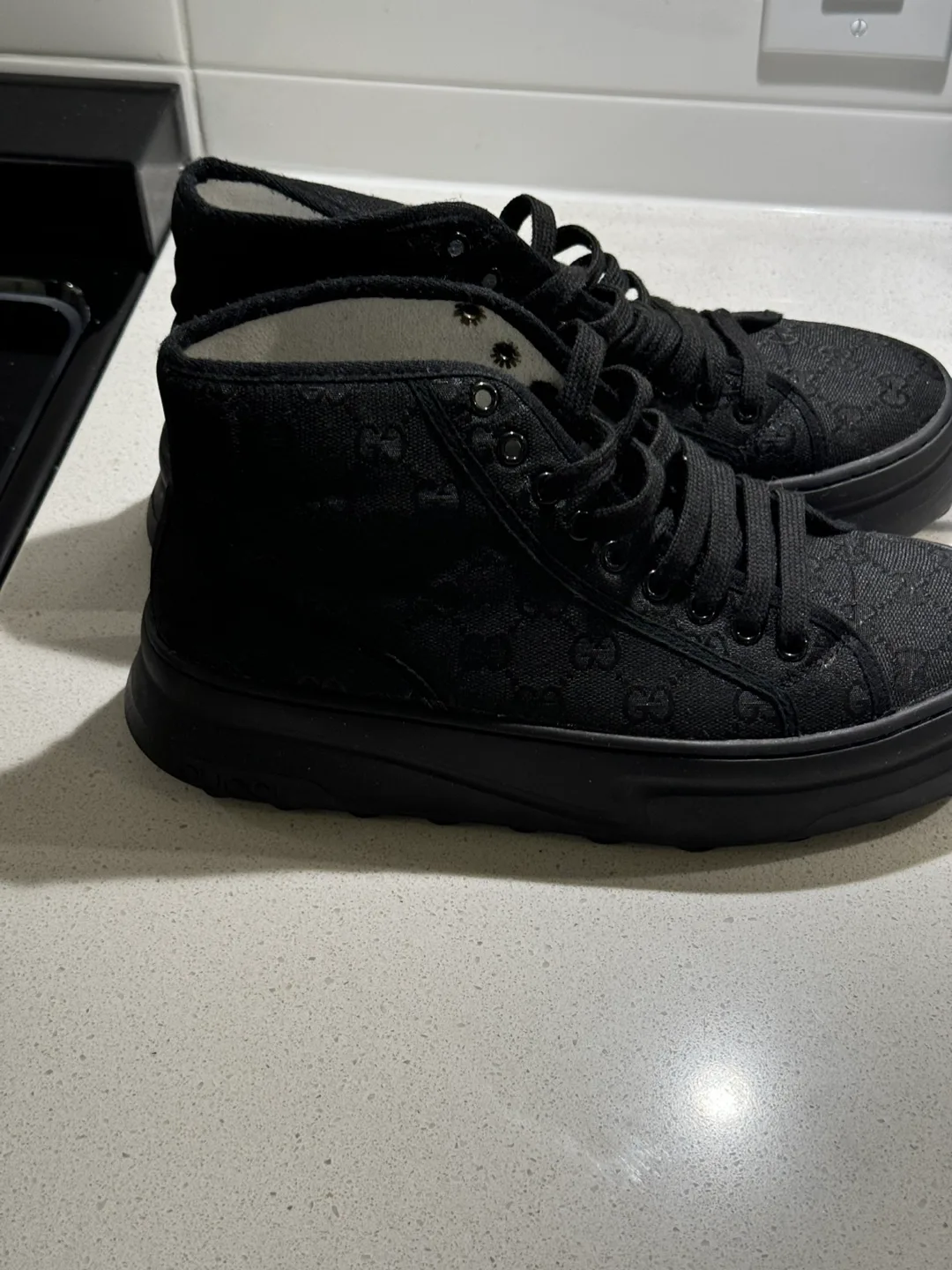 Gucci High-Top Sneakers image indicator(4)
