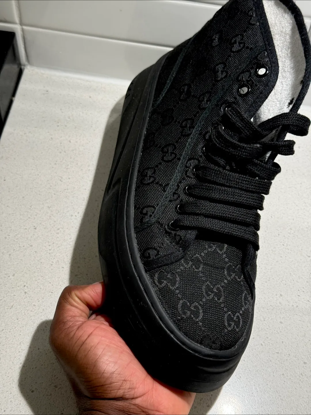 Gucci High-Top Sneakers