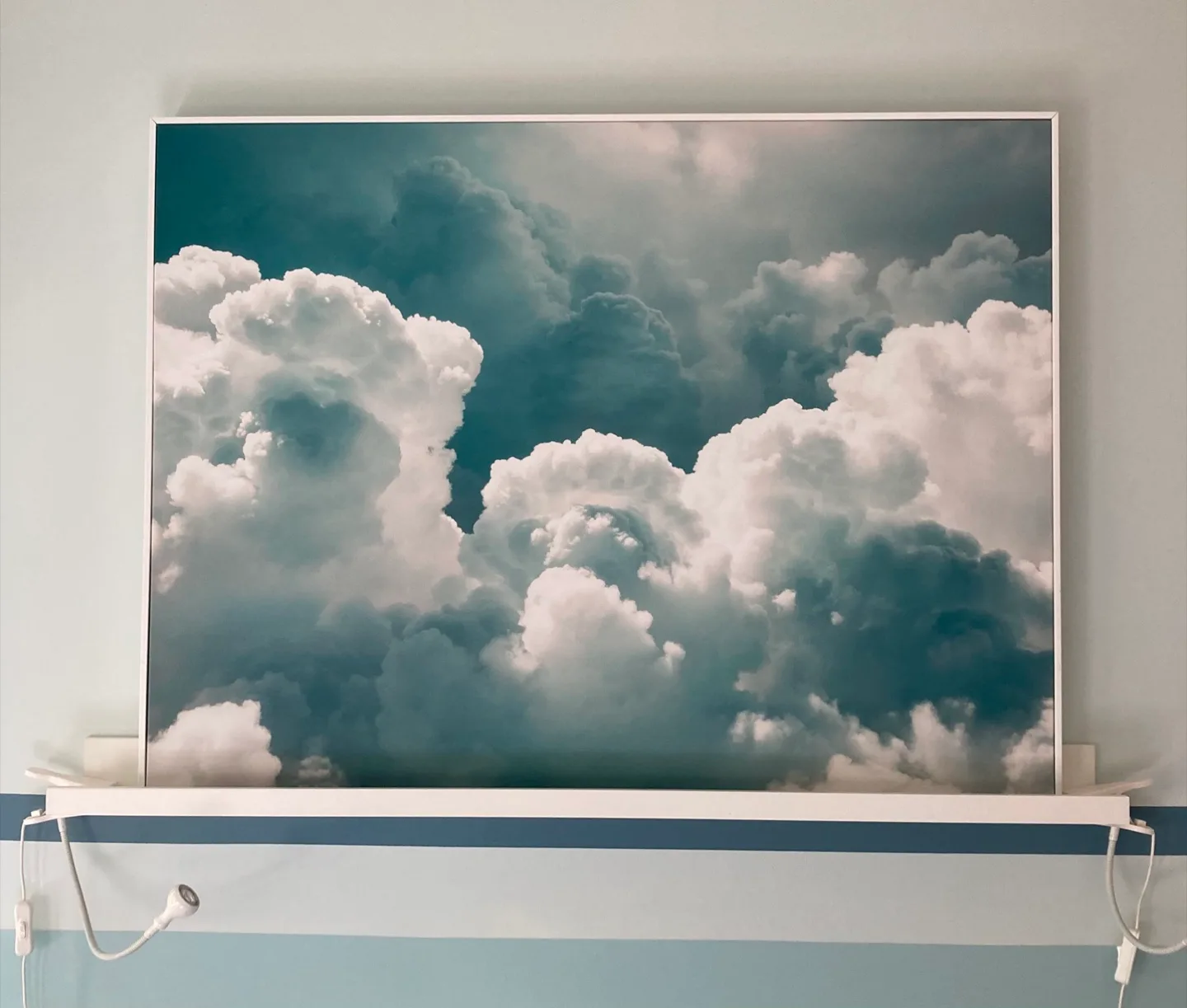 Large canvas print with frame. New condition. Stouffville pickup thumbnail