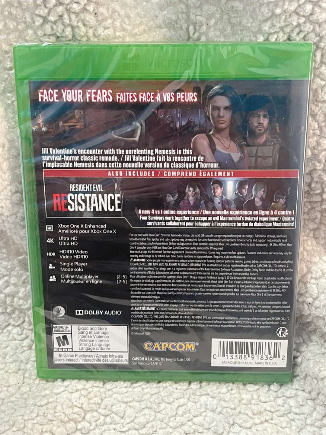 Resident Evil 3 Xbox One Game image indicator(4)