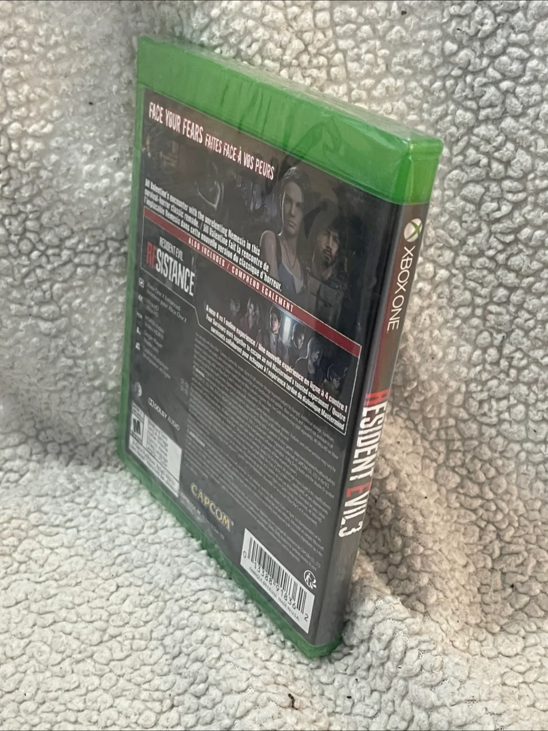 Resident Evil 3 Xbox One Game image indicator(3)