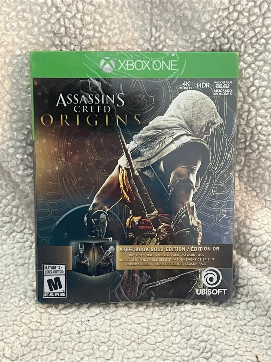 Assassin's Creed Origins Xbox One Game thumbnail