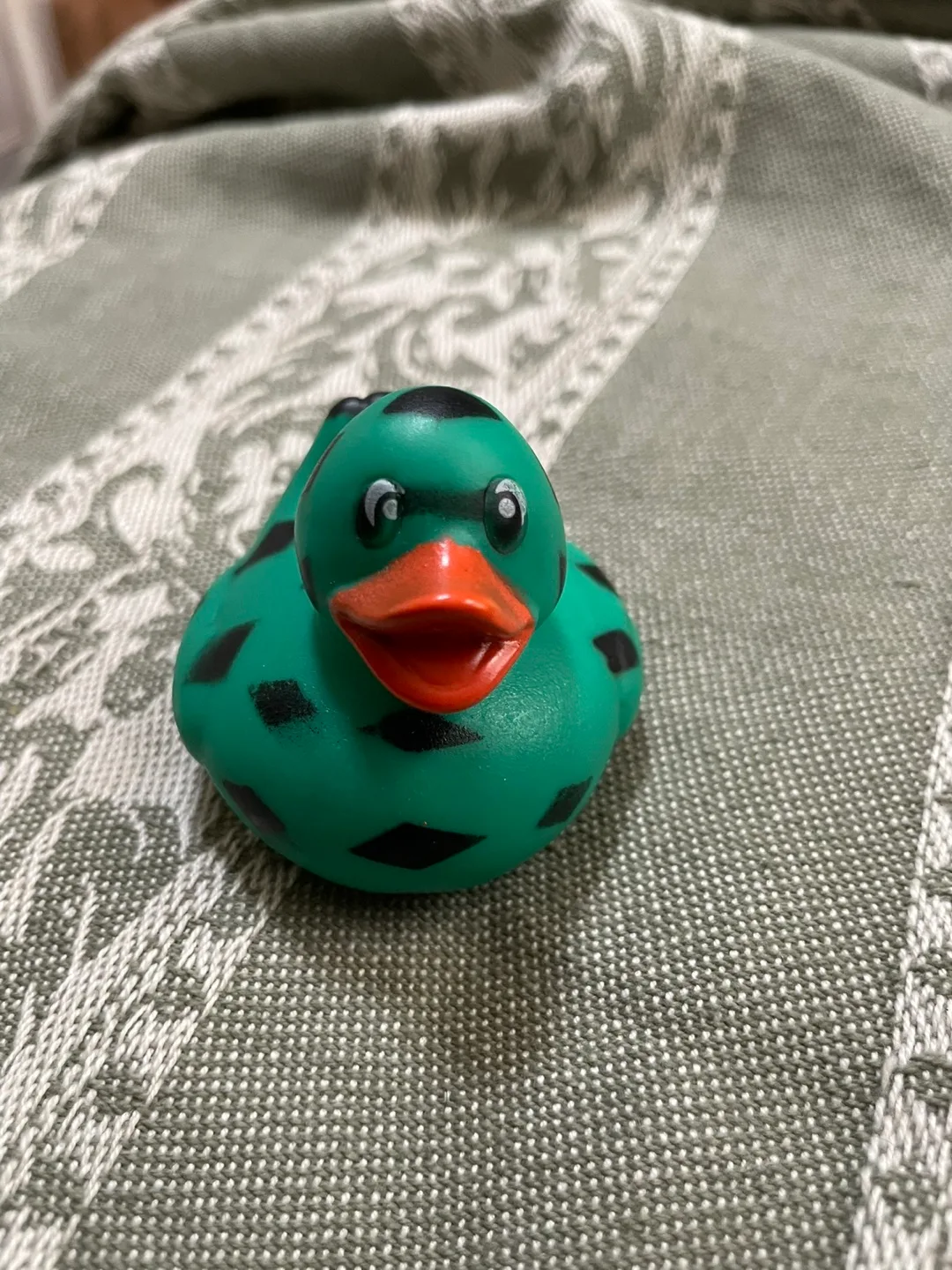 Spotted Rubber Duck thumbnail