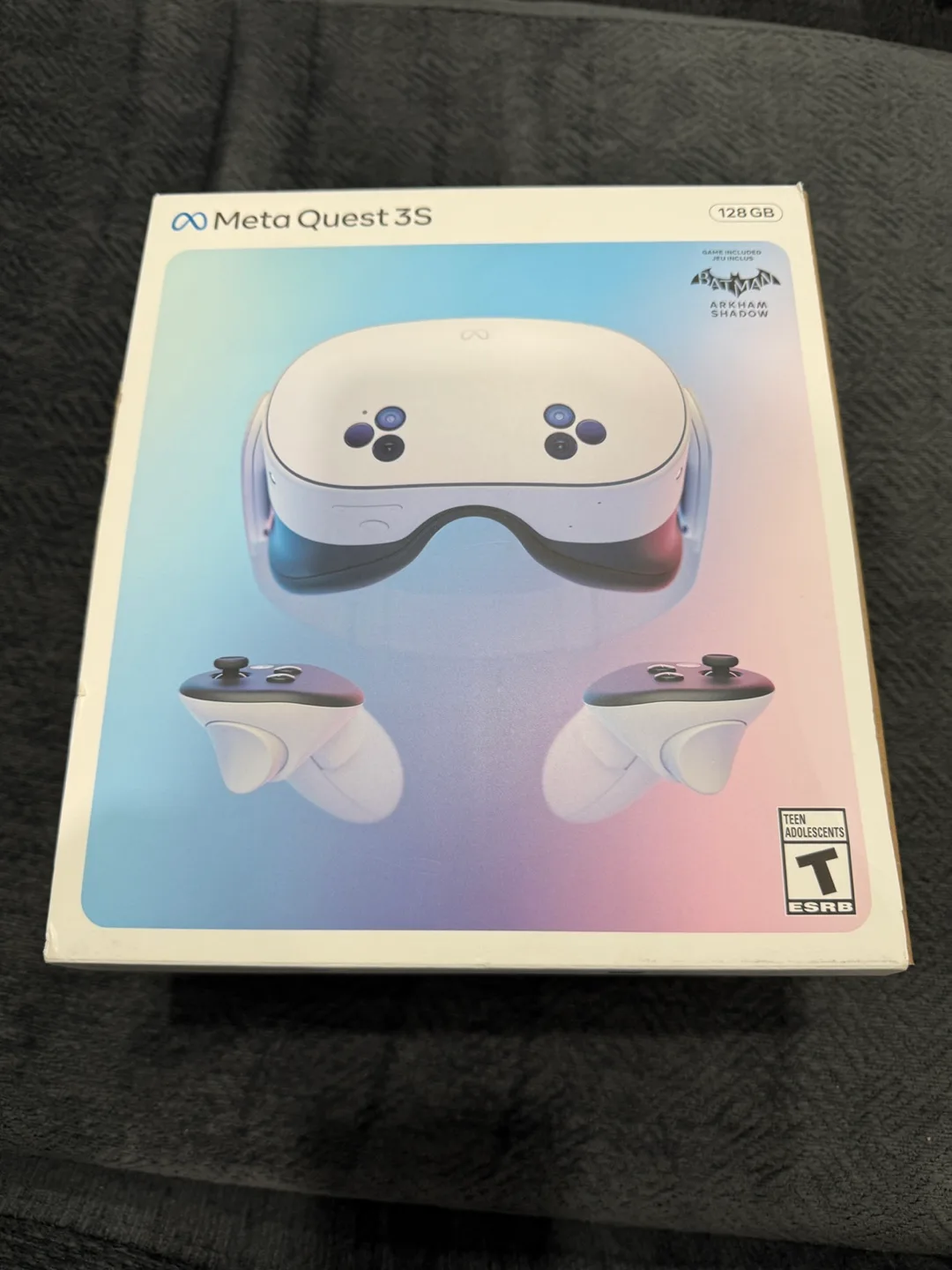 Meta Quest 3S Virtual Reality Headset 128GB thumbnail