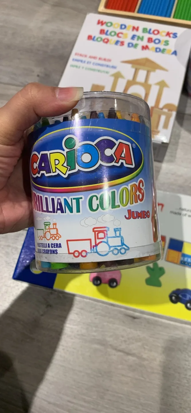 All New counting and building blocks, Felt boards and crayons image indicator(3)