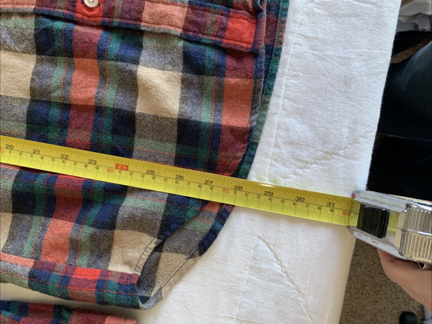 J Crew: Wallace & Barnes Plaid Button Up Shirt - photo 4