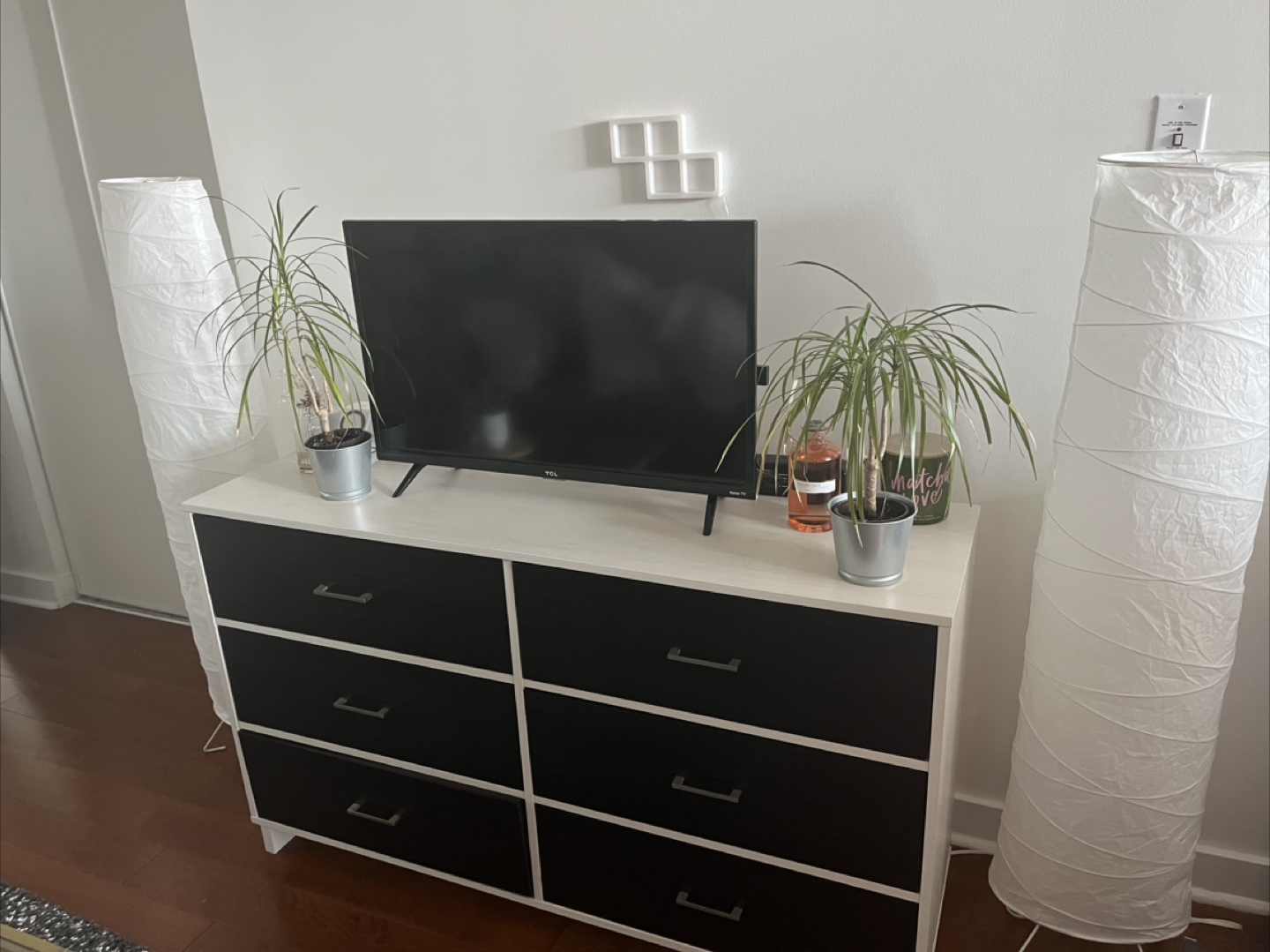 Modern Black and White Dresser - photo 3