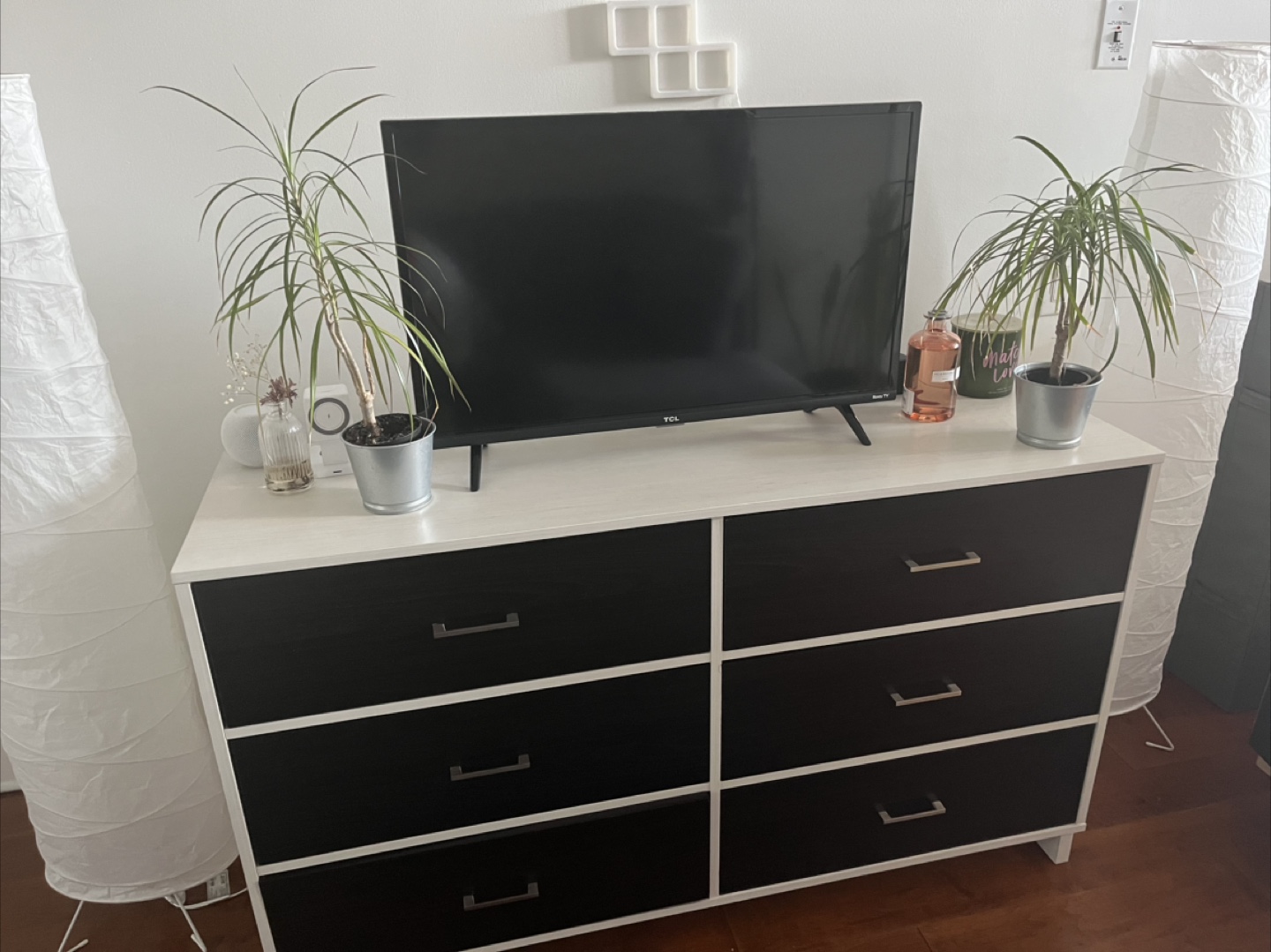 Modern Black and White Dresser - photo 2